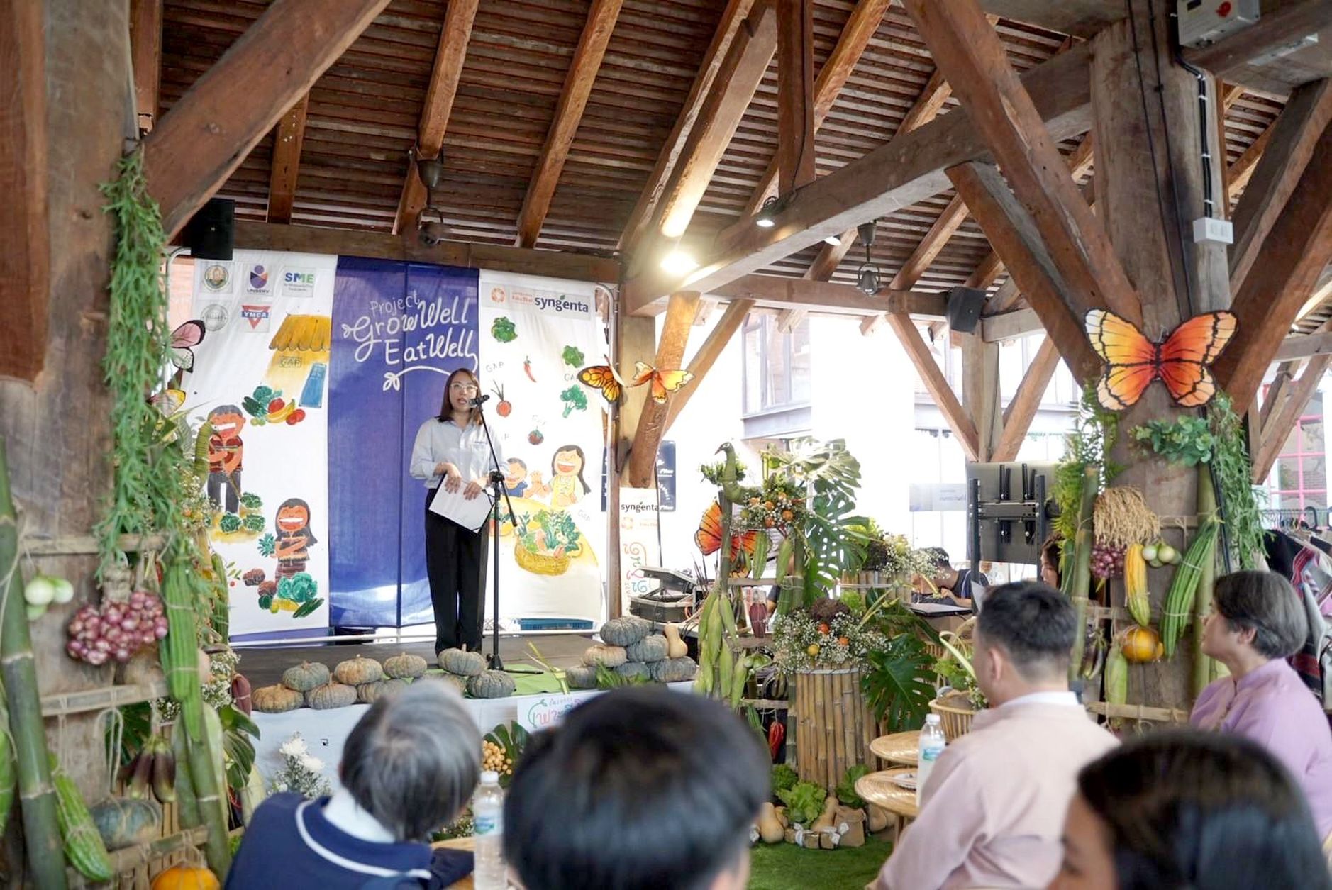 ไม่ใช่แค่ปลูกดี…แต่ต้องกินดี ซินเจนทา ผนึกกำลังกับพันธมิตรสร้างเครือข่ายอาหารปลอดภัย เนื่องในวันความปลอดภัยอาหารโลก 2025ผ่านโครงการ ‘เพาะดี กินดี’ 2 932422