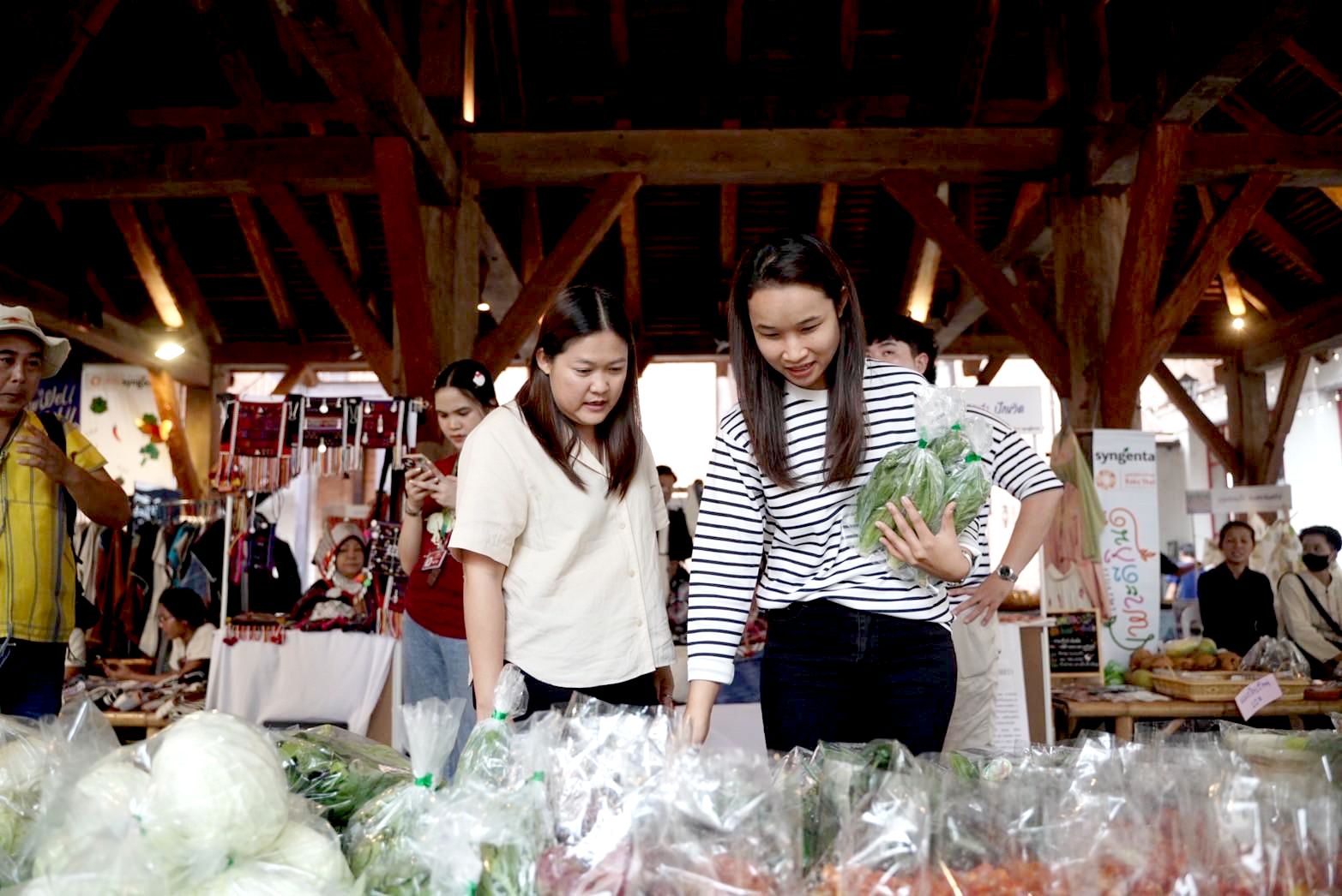 ไม่ใช่แค่ปลูกดี…แต่ต้องกินดี ซินเจนทา ผนึกกำลังกับพันธมิตรสร้างเครือข่ายอาหารปลอดภัย เนื่องในวันความปลอดภัยอาหารโลก 2025ผ่านโครงการ ‘เพาะดี กินดี’ 7 932427