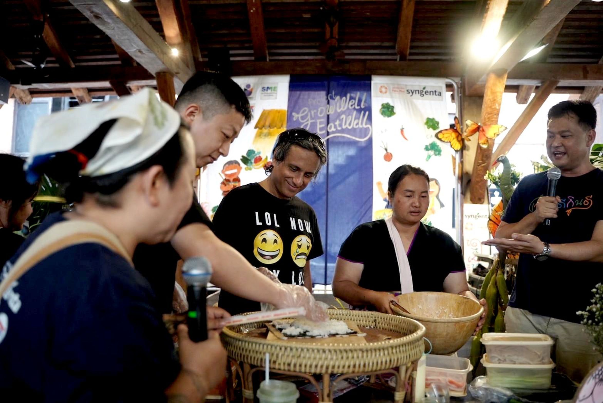 ไม่ใช่แค่ปลูกดี…แต่ต้องกินดี ซินเจนทา ผนึกกำลังกับพันธมิตรสร้างเครือข่ายอาหารปลอดภัย เนื่องในวันความปลอดภัยอาหารโลก 2025ผ่านโครงการ ‘เพาะดี กินดี’ 9 932429