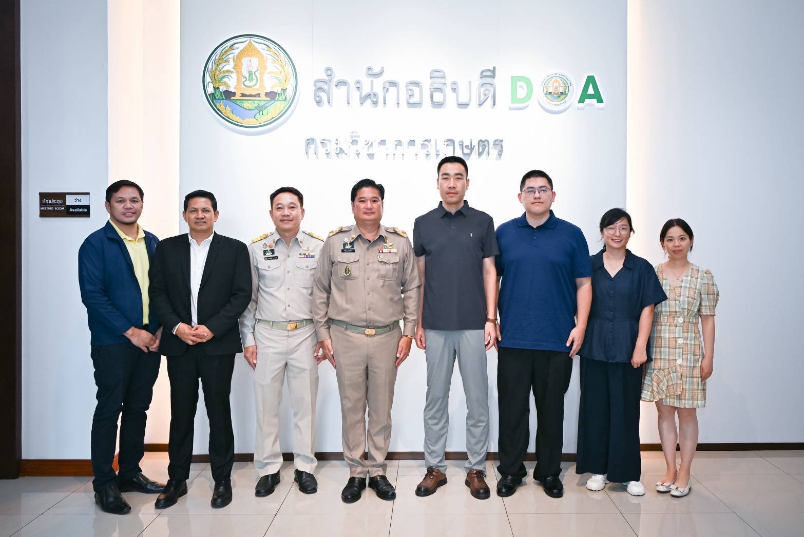 ไทย - จีน จับมือยกระดับ ย้ำมาตรฐานความปลอดภัยGACC ลงพื้นที่ ตรวจประเมินแหล่งผลิต-โรงคัดบรรจุ-ห้องแล็บ ผลไม้ไทยขยายความเชื่อมั่นตลาดจีน-ตลาดโลก อธิบดี กวก.แย้มข่าวดีเพิ่ม จีนเตรียมเปิดตลาด “อินทผลัม-สละ” เพิ่มสิงหาคมนี้ 7 934034