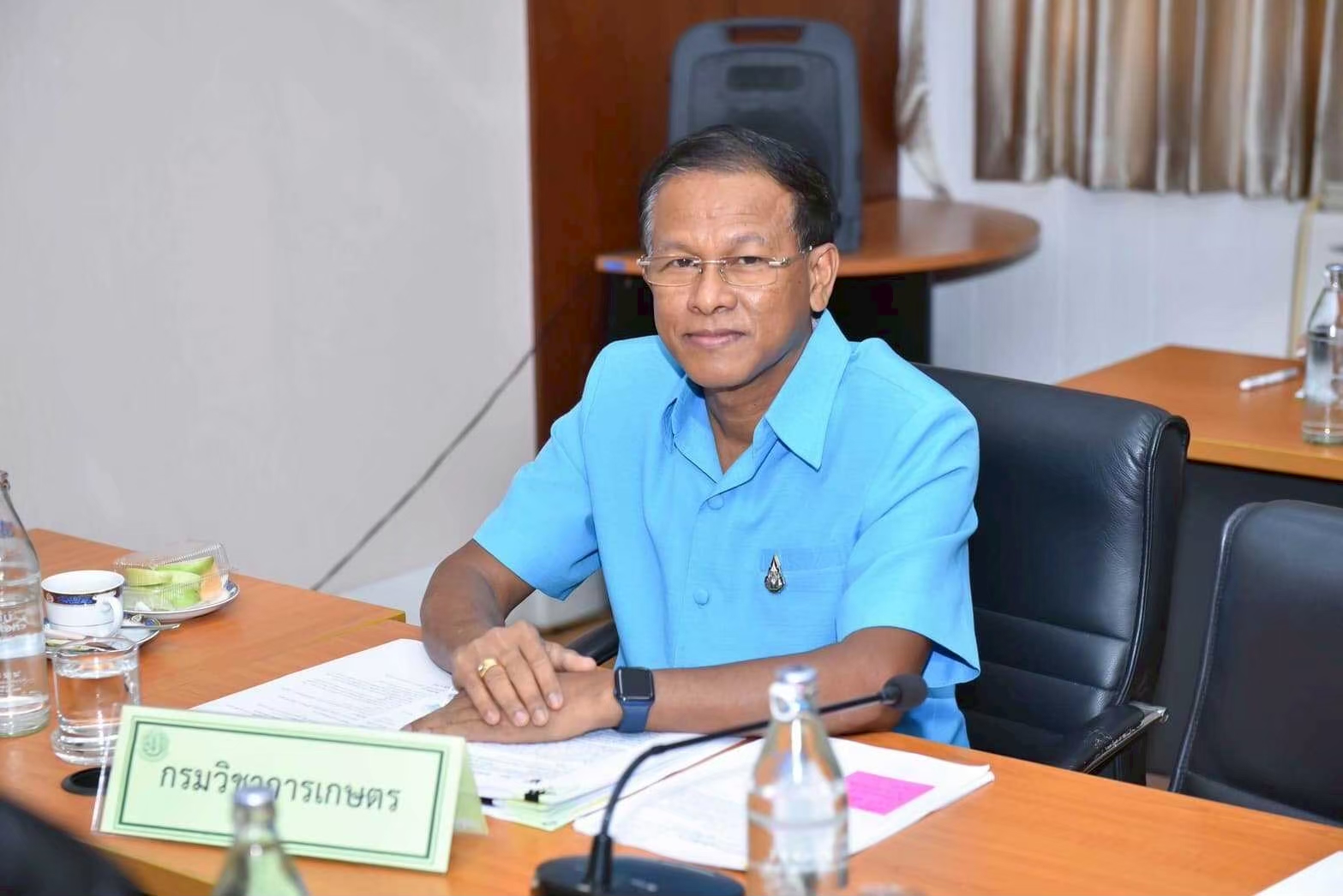 กรมวิชาการเกษตร ขยายผล 7 ฝ้ายพันธุ์ดีพร้อมเทคโนโลยีผลิตคราม หนุนชุมชนผ้าทอมืออีสาน โกยรายได้กว่า 3 แสนบาทต่อปี 2 DD DOA 2