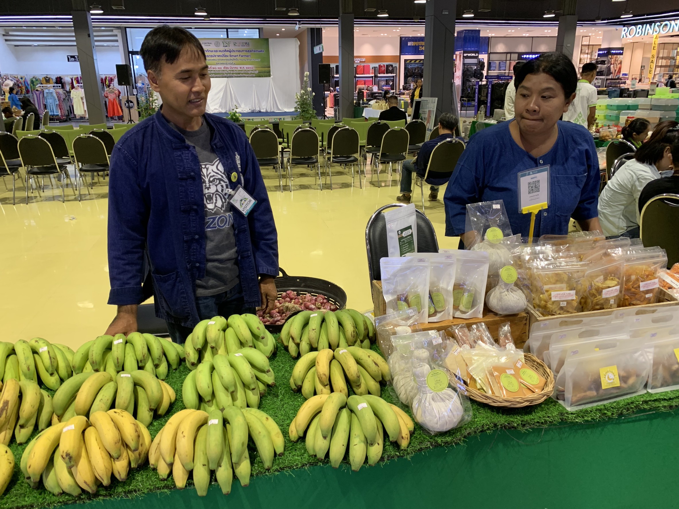 สศท.5 ชูผลสำเร็จ “กลุ่มปลูกกล้วยหอมทองเพื่อการส่งออกหนองบัวแดง” จ.ชัยภูมิ ผลิตกล้วยหอมทอง GI ส่งออก สร้างรายได้กลุ่มกว่าปีละ 36 ล้านบาท 3 E8FA79B3 A8AF 491A 8C95 532B3C2248E9 0