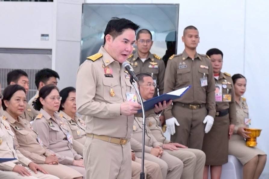 สมเด็จพระกนิษฐาธิราชเจ้า กรมสมเด็จพระเทพรัตนราชสุดา ฯ สยามบรมราชกุมารี เสด็จพระราชดำเนินไปทรงเปิดงาน วันข้าวและชาวนาแห่งชาติ ประจำปี 2568 7 S 14041097