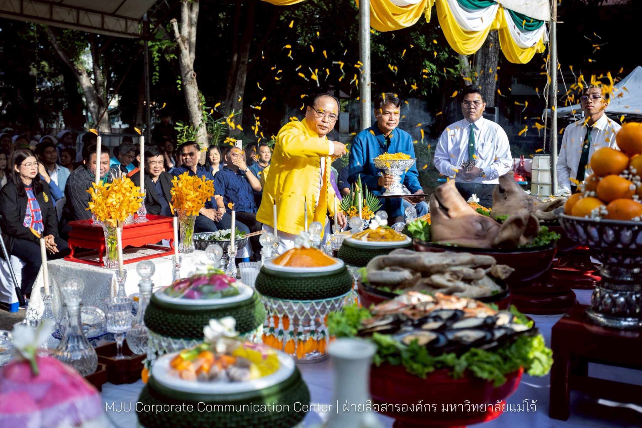 ชาวแม่โจ้ร่วมกิจกรรมวันคล้ายวันสถาปนาโรงเรียนฝึกหัดครูประถมกสิกรรมภาคเหนือ “91ปี แม่โจ้ ก้าวสู่อันดับโลก” 2 S 14049398