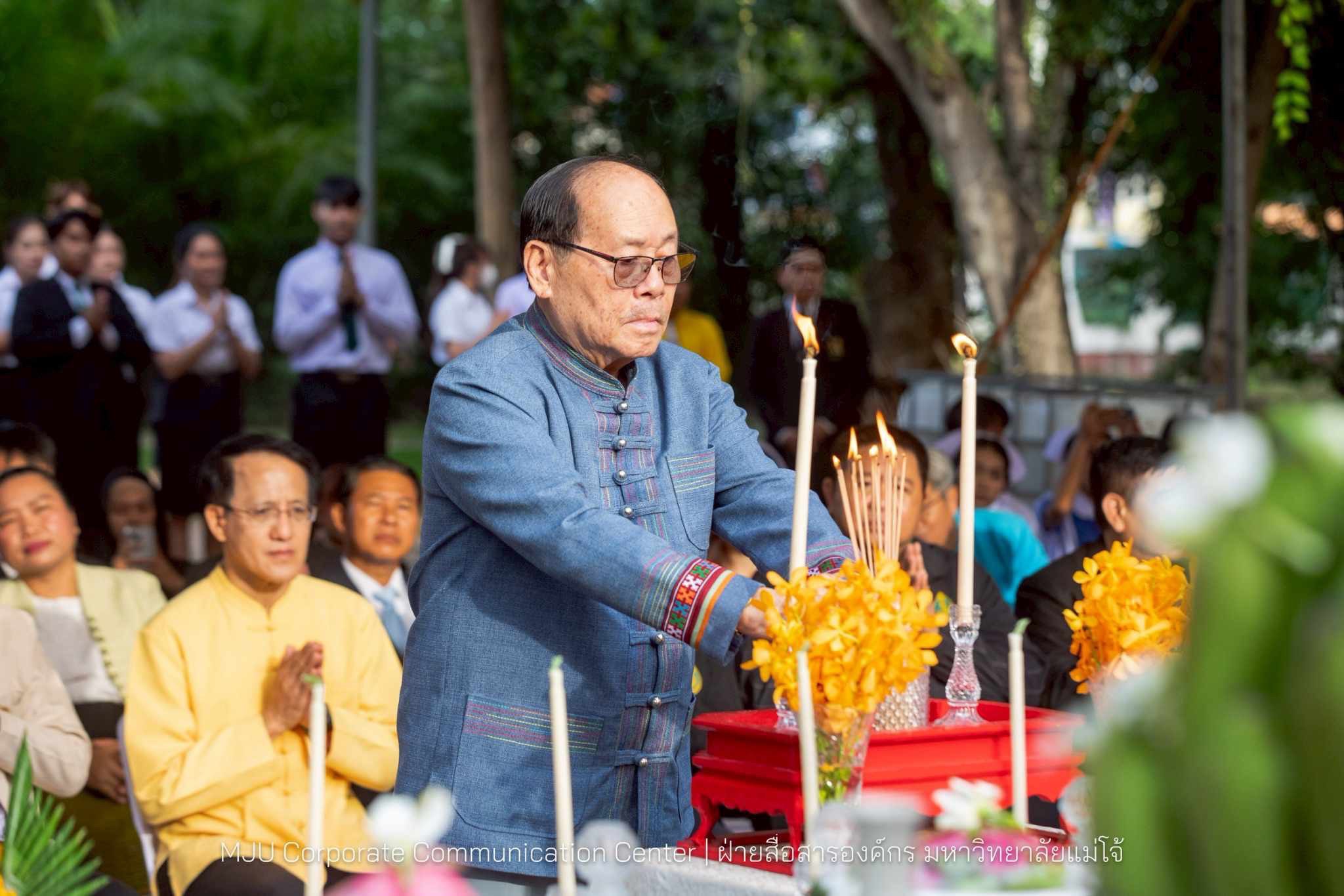 ชาวแม่โจ้ร่วมกิจกรรมวันคล้ายวันสถาปนาโรงเรียนฝึกหัดครูประถมกสิกรรมภาคเหนือ “91ปี แม่โจ้ ก้าวสู่อันดับโลก” 3 S 14049400