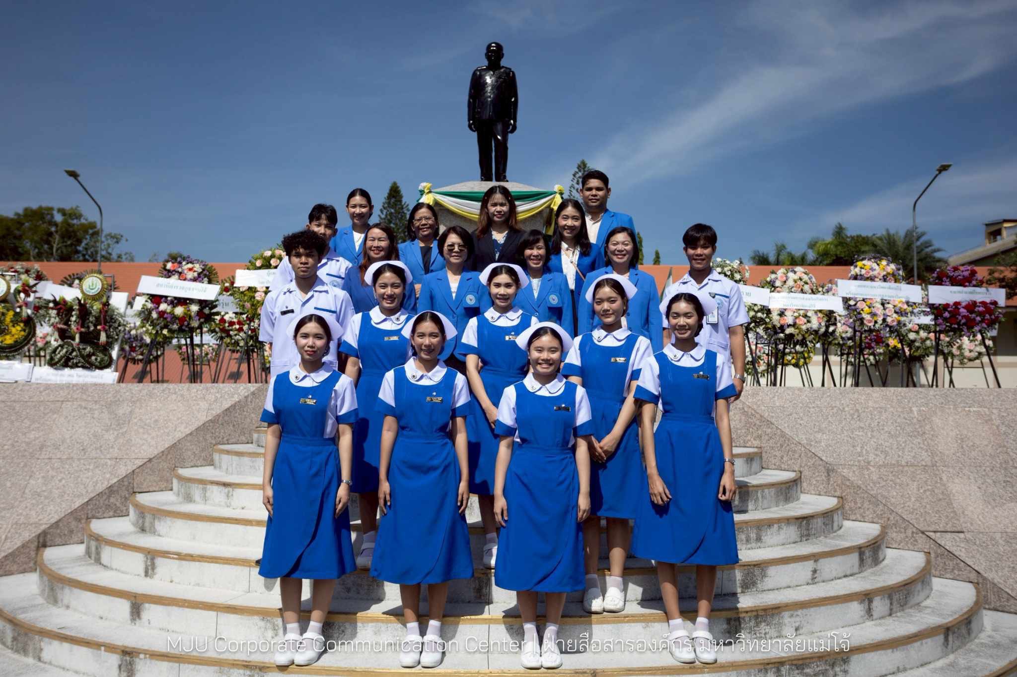 ชาวแม่โจ้ร่วมกิจกรรมวันคล้ายวันสถาปนาโรงเรียนฝึกหัดครูประถมกสิกรรมภาคเหนือ “91ปี แม่โจ้ ก้าวสู่อันดับโลก” 5 S 14049402