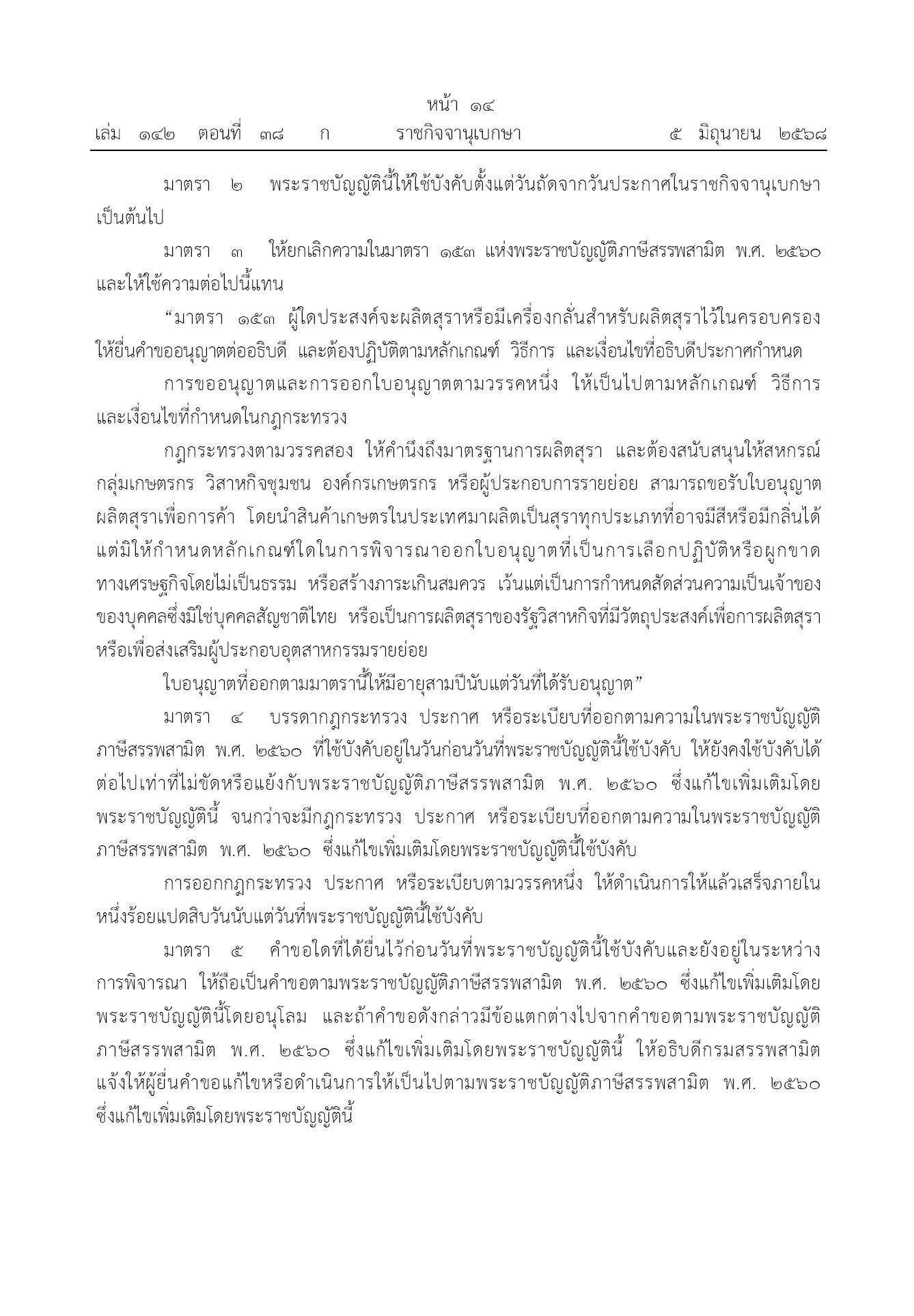 ปลดล็อก ปรับปรุงกฎหมายเพื่อส่งเสริมผู้ผลิตสุราชุมชนอย่างถูกต้องตามกฎหมาย 3 S 14139397