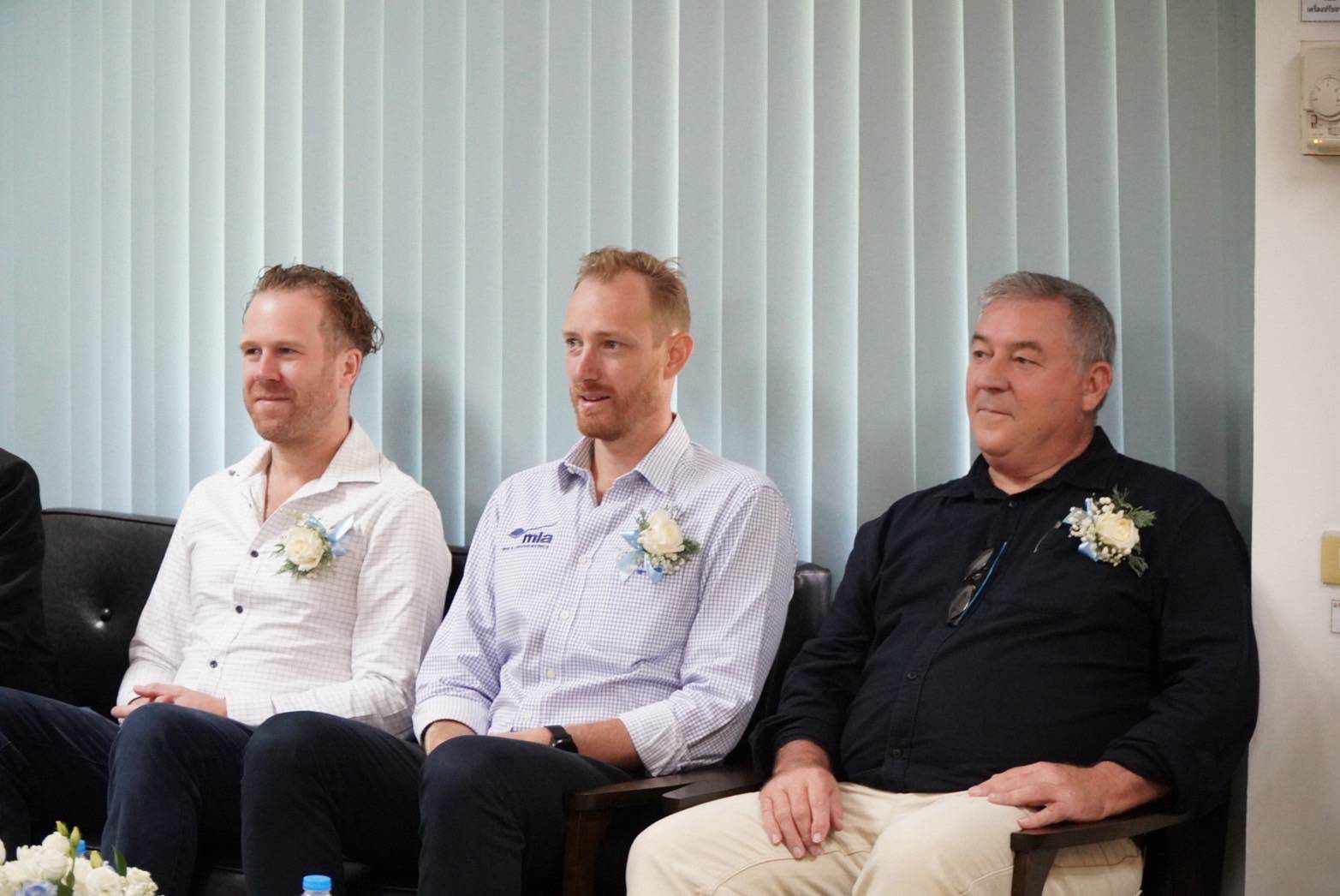 Master Butcher รอบที่ 2 ที่เชียงใหม่ ผู้อบรมร่วมเรียนรู้ ยกระดับโคเนื้อไทยสู่ตลาดโลก โดยทีมวิทยากรจาก ออสเตรเลีย 4 S 14188685 1