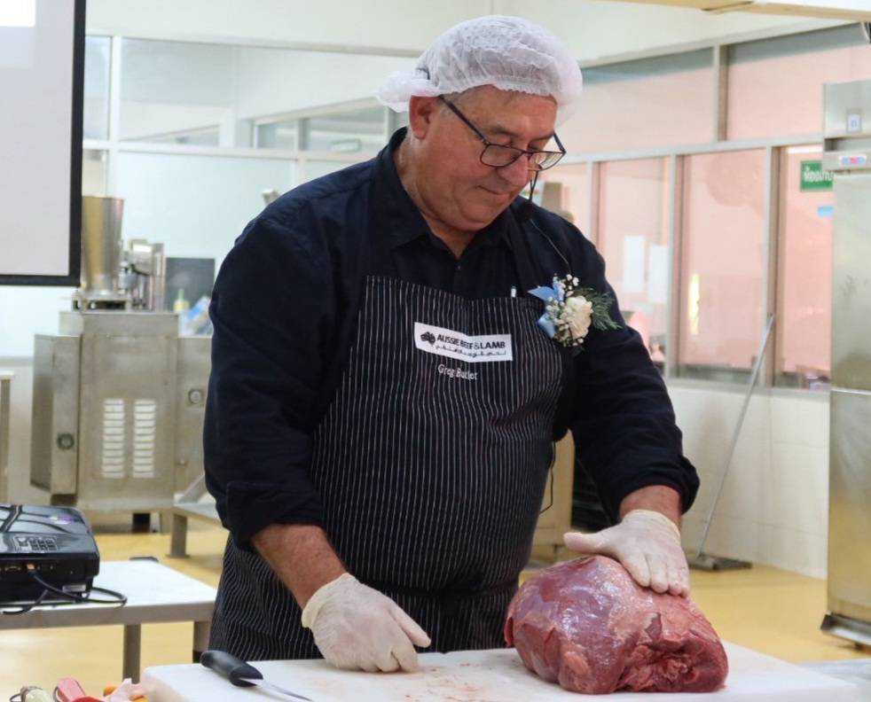 Master Butcher รอบที่ 2 ที่เชียงใหม่ ผู้อบรมร่วมเรียนรู้ ยกระดับโคเนื้อไทยสู่ตลาดโลก โดยทีมวิทยากรจาก ออสเตรเลีย 5 S 14188686 1