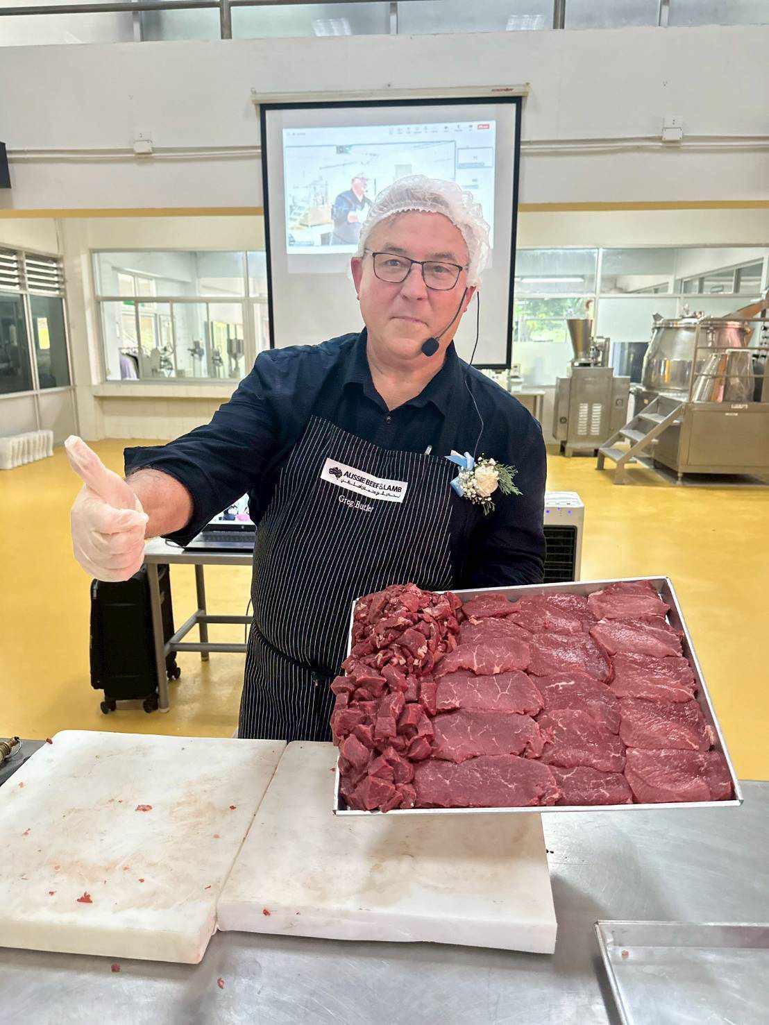 Master Butcher รอบที่ 2 ที่เชียงใหม่ ผู้อบรมร่วมเรียนรู้ ยกระดับโคเนื้อไทยสู่ตลาดโลก โดยทีมวิทยากรจาก ออสเตรเลีย 6 S 14188687 1