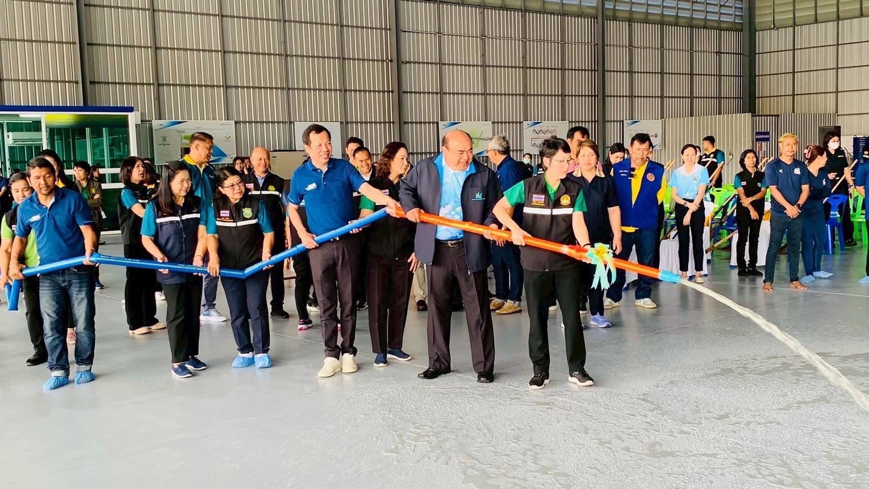 เกษตรร่วมกับจังหวัดชุมพร จัดBig Cleaning Day โรงคัดบรรจุทุเรียนยกระดับคุณภาพทุเรียนไทย สร้างความมั่นใจให้กับประเทศคู่ค้า “ทุเรียนไทย ทุเรียนคุณภาพดีที่สุดในโลก” 3 S 14270536