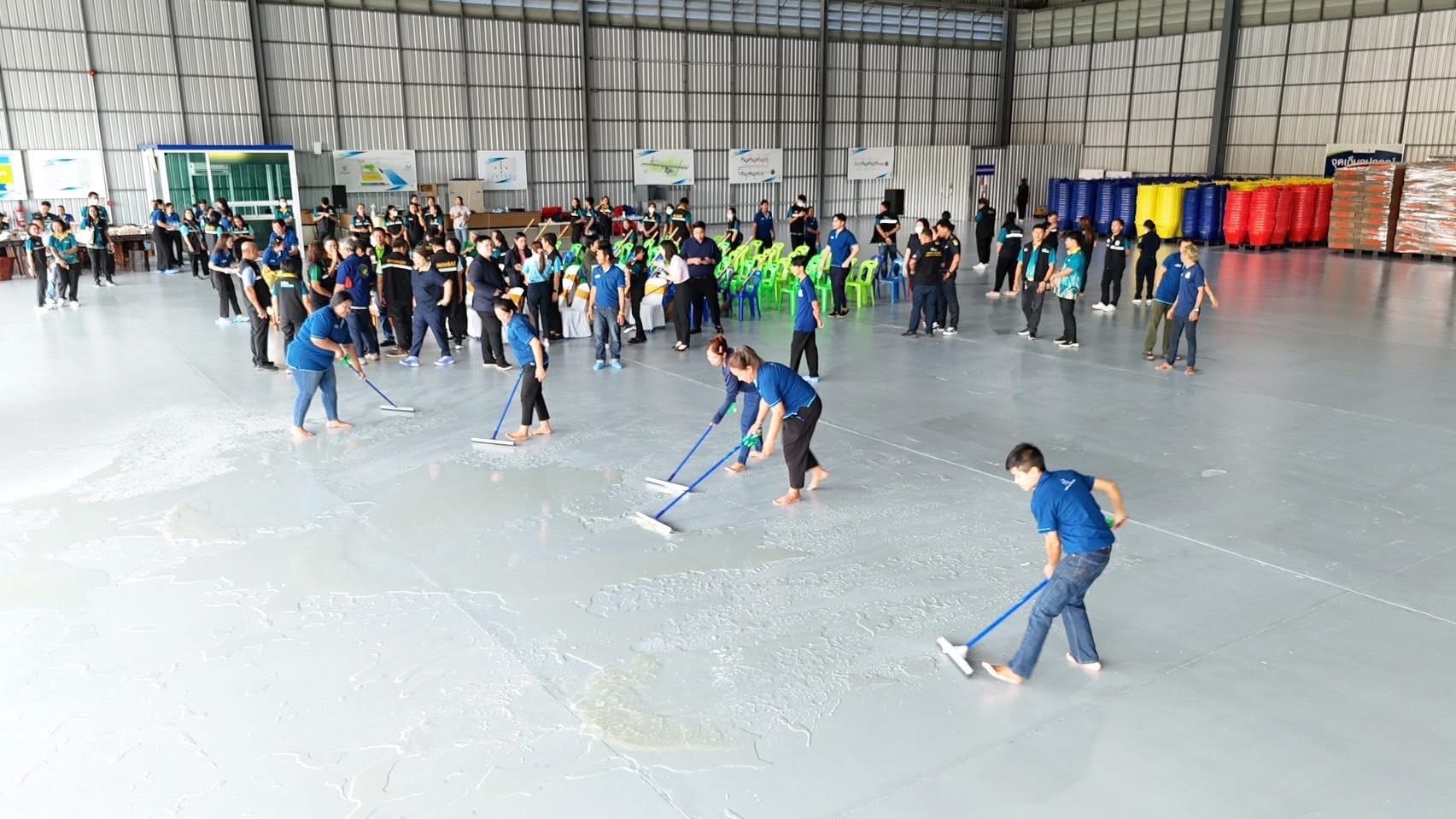 เกษตรร่วมกับจังหวัดชุมพร จัดBig Cleaning Day โรงคัดบรรจุทุเรียนยกระดับคุณภาพทุเรียนไทย สร้างความมั่นใจให้กับประเทศคู่ค้า “ทุเรียนไทย ทุเรียนคุณภาพดีที่สุดในโลก” 4 S 14270537