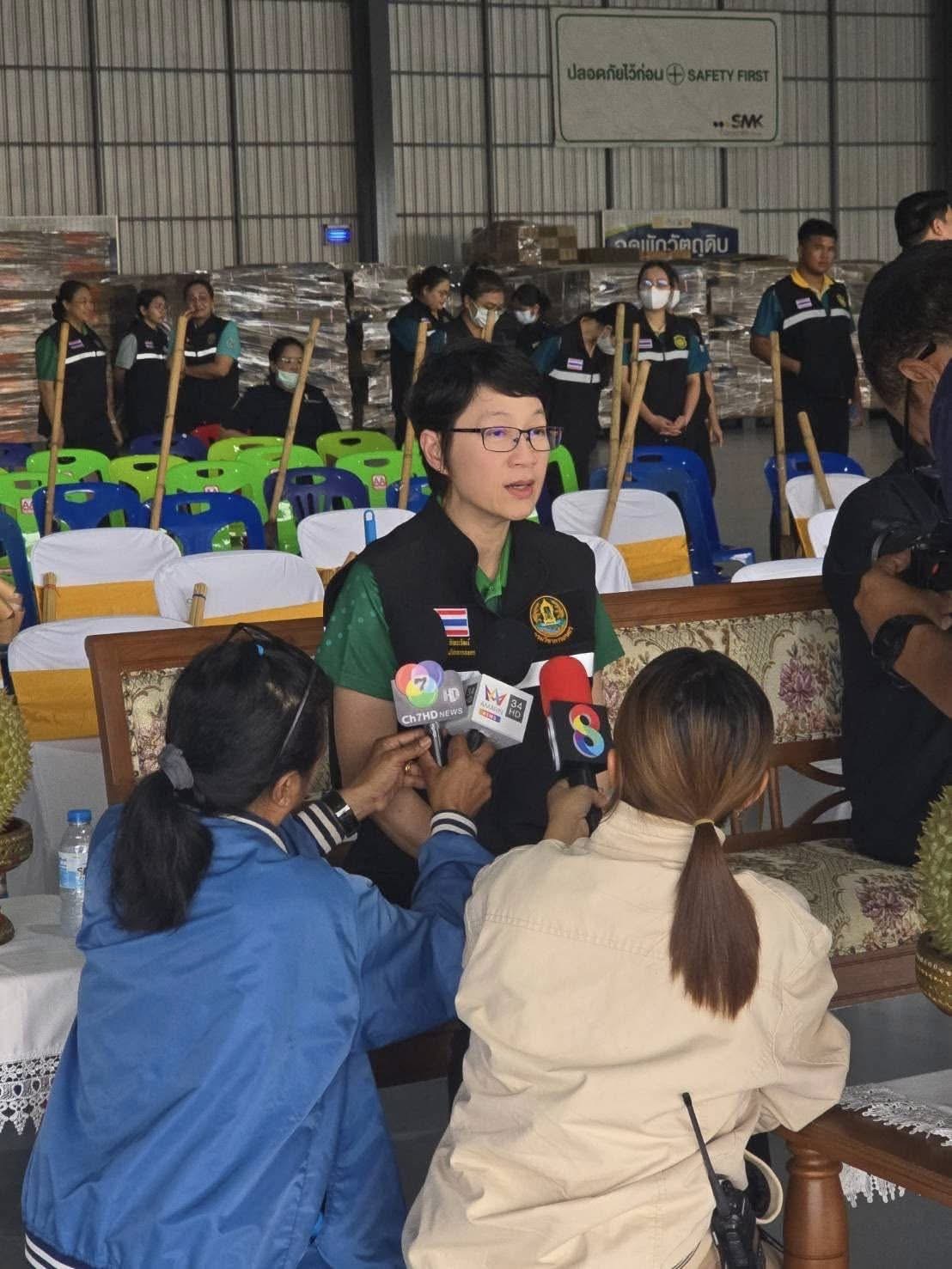 เกษตรร่วมกับจังหวัดชุมพร จัดBig Cleaning Day โรงคัดบรรจุทุเรียนยกระดับคุณภาพทุเรียนไทย สร้างความมั่นใจให้กับประเทศคู่ค้า “ทุเรียนไทย ทุเรียนคุณภาพดีที่สุดในโลก” 6 S 14270539