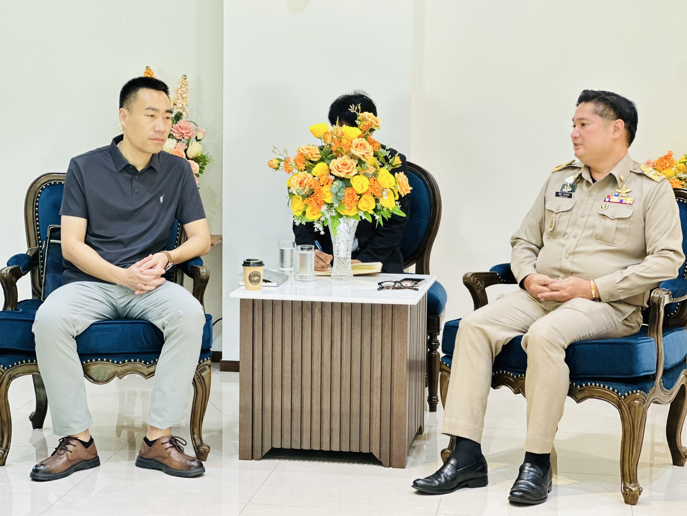 ไทย - จีน จับมือยกระดับ ย้ำมาตรฐานความปลอดภัยGACC ลงพื้นที่ ตรวจประเมินแหล่งผลิต-โรงคัดบรรจุ-ห้องแล็บ ผลไม้ไทยขยายความเชื่อมั่นตลาดจีน-ตลาดโลก อธิบดี กวก.แย้มข่าวดีเพิ่ม จีนเตรียมเปิดตลาด “อินทผลัม-สละ” เพิ่มสิงหาคมนี้ 3 S 14499890