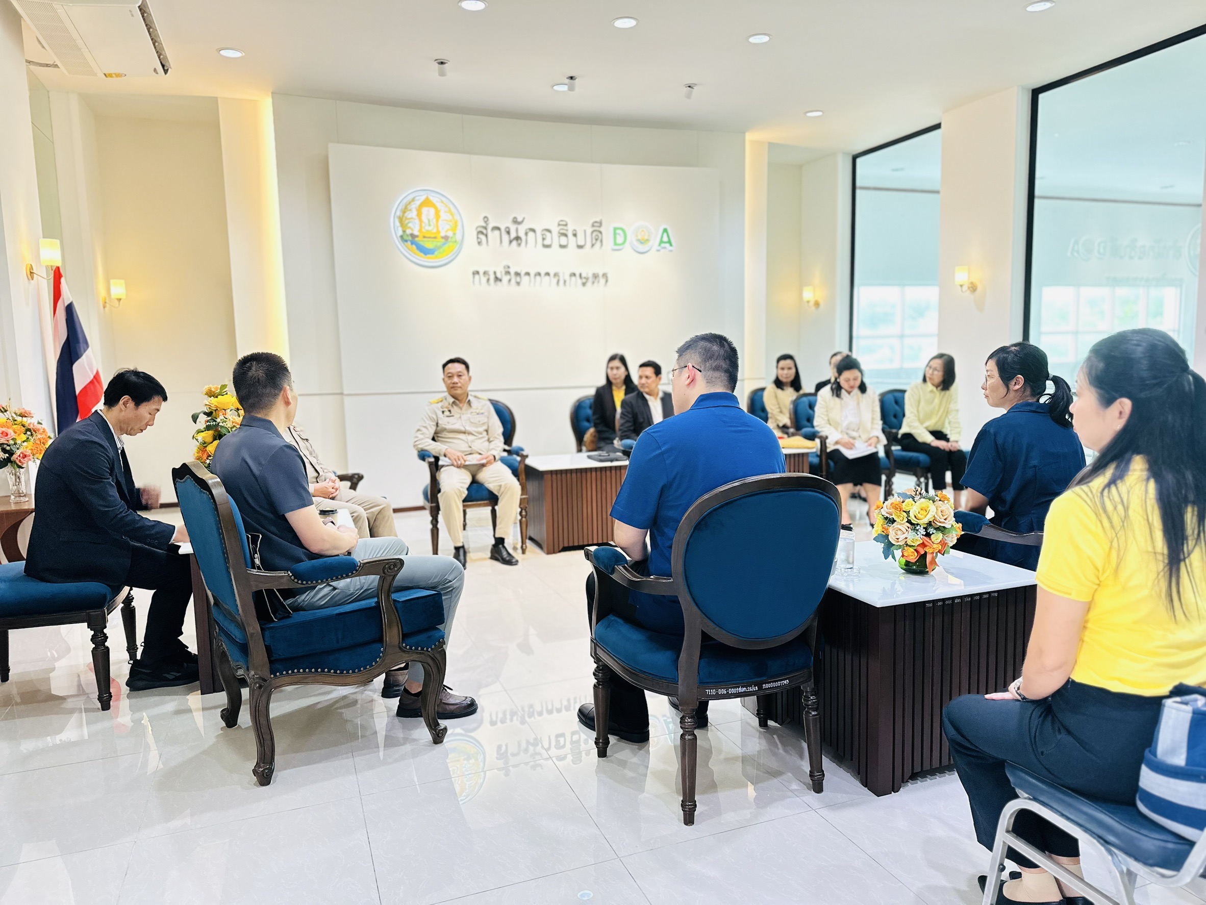 ไทย - จีน จับมือยกระดับ ย้ำมาตรฐานความปลอดภัยGACC ลงพื้นที่ ตรวจประเมินแหล่งผลิต-โรงคัดบรรจุ-ห้องแล็บ ผลไม้ไทยขยายความเชื่อมั่นตลาดจีน-ตลาดโลก อธิบดี กวก.แย้มข่าวดีเพิ่ม จีนเตรียมเปิดตลาด “อินทผลัม-สละ” เพิ่มสิงหาคมนี้ 5 S 14499892