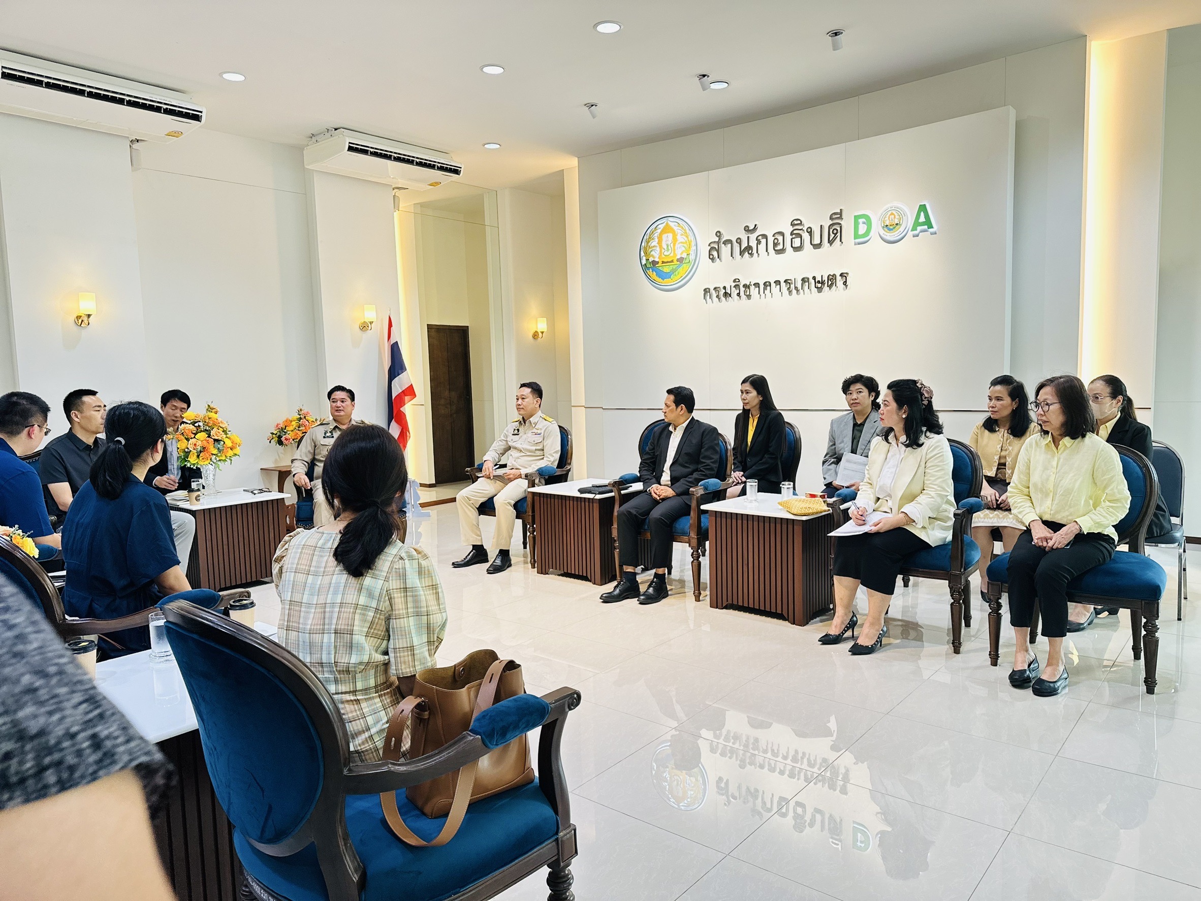 ไทย - จีน จับมือยกระดับ ย้ำมาตรฐานความปลอดภัยGACC ลงพื้นที่ ตรวจประเมินแหล่งผลิต-โรงคัดบรรจุ-ห้องแล็บ ผลไม้ไทยขยายความเชื่อมั่นตลาดจีน-ตลาดโลก อธิบดี กวก.แย้มข่าวดีเพิ่ม จีนเตรียมเปิดตลาด “อินทผลัม-สละ” เพิ่มสิงหาคมนี้ 6 S 14499894