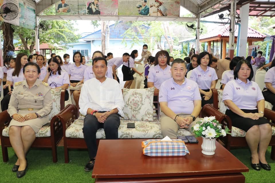 กตส.จัดกิจกรรมจิตอาสาบำเพ็ญสาธารณประโยชน์ บำเพ็ญสาธารณกุศลเฉลิมพระเกียรติสมเด็จพระนางเจ้าฯพระบรมราชินี เนื่องในโอกาสวันเฉลิมพระชนมพรรษา 3 มิถุนายน 2568 2 S 14663875