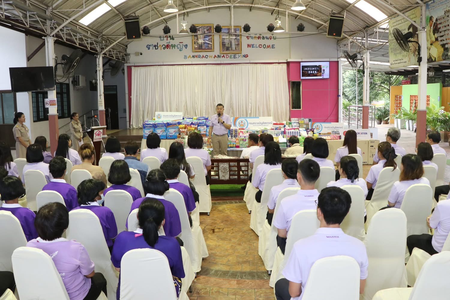 กตส.จัดกิจกรรมจิตอาสาบำเพ็ญสาธารณประโยชน์ บำเพ็ญสาธารณกุศลเฉลิมพระเกียรติสมเด็จพระนางเจ้าฯพระบรมราชินี เนื่องในโอกาสวันเฉลิมพระชนมพรรษา 3 มิถุนายน 2568 5 S 14663879