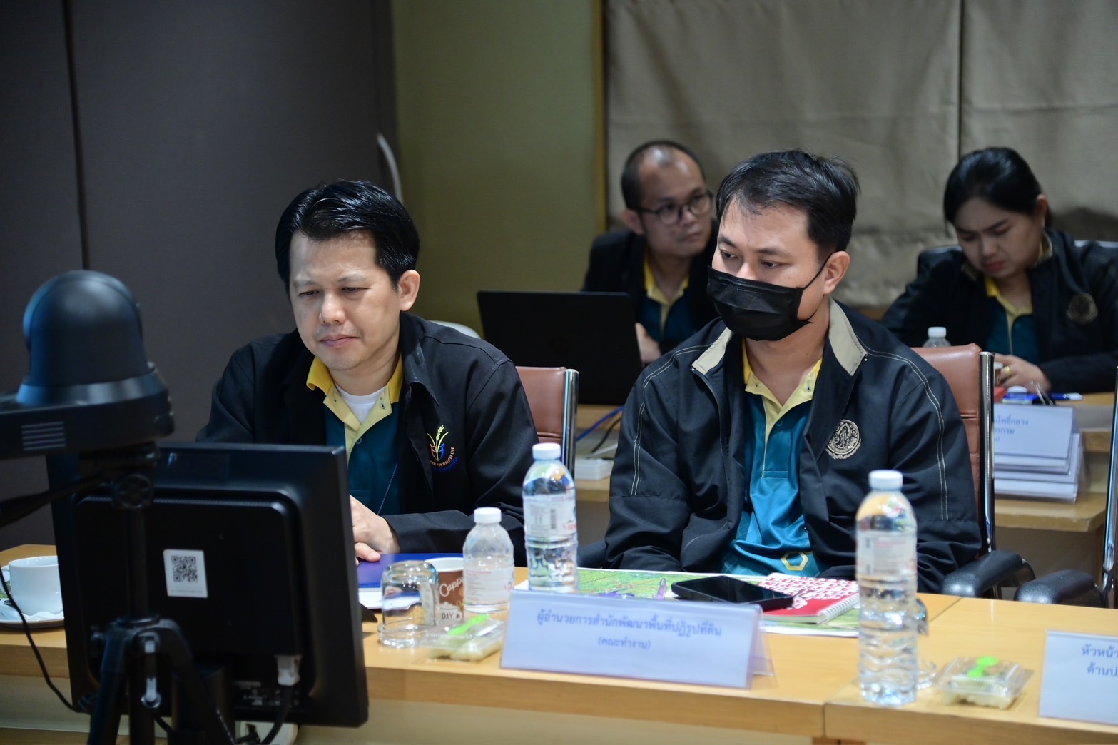 รัฐมนตรีช่วยเกษตรฯ ประชุมคณะทำงานขับเคลื่อนการจัดที่ดินทำกินในเขตปฏิรูปที่ดิน อ.จอมบึง จ.ราชบุรี 8 S 18169933