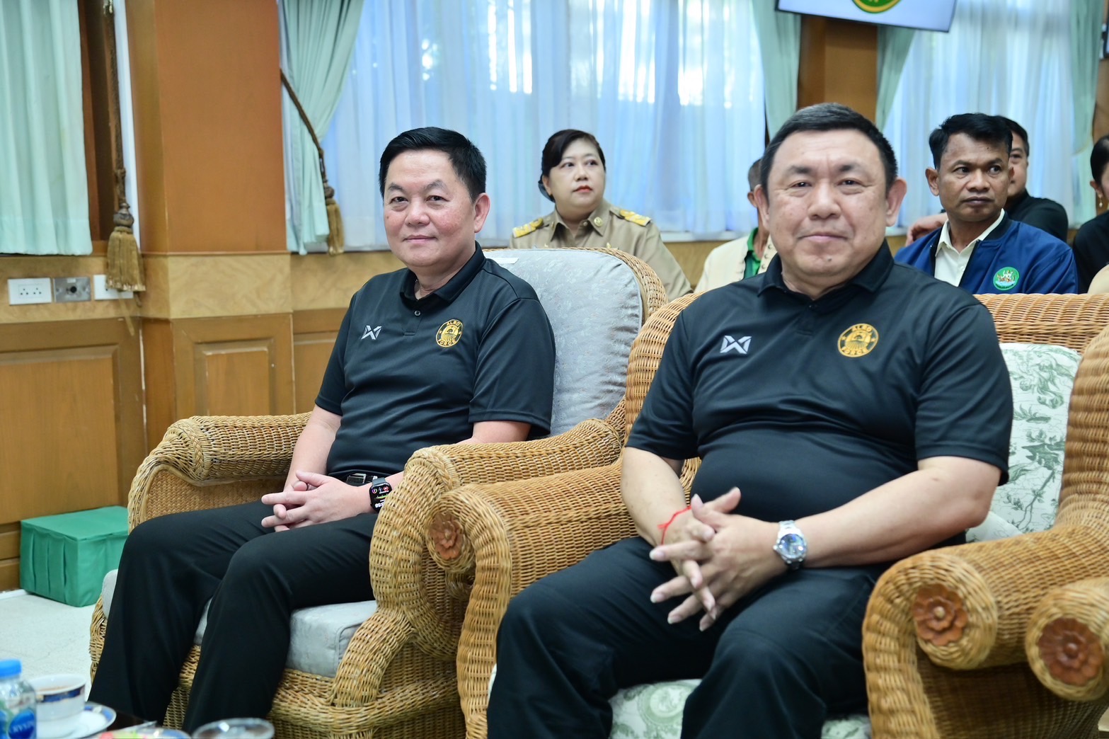 ‘รมช.อิทธิ’ ปล่อยขบวน “ALRO FROCE” พร้อมลุยเร่งรัดออกโฉนดเพื่อการเกษตร ยกระดับคุณภาพและความมั่นคงของเกษตรกรไทย 6 S 18317363