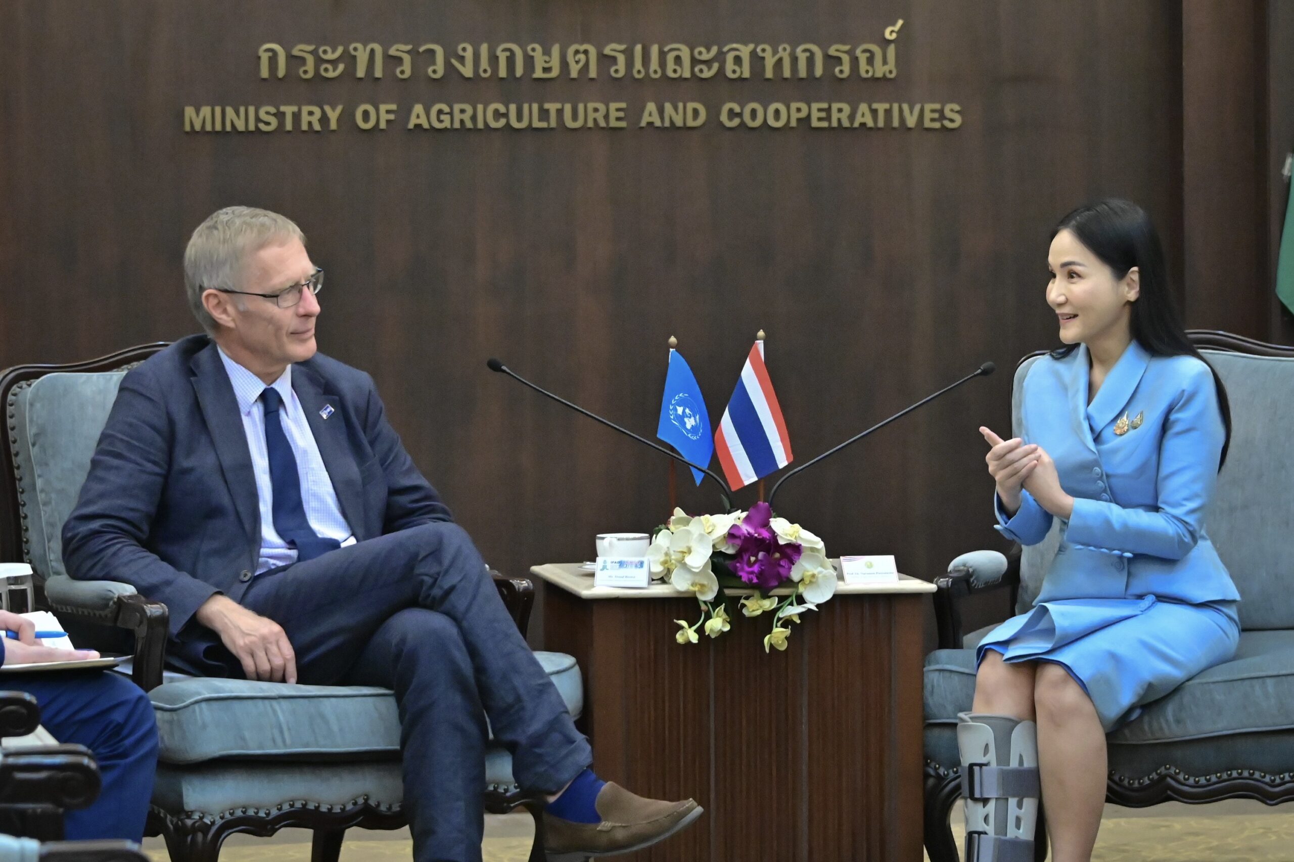 “รมว.นฤมล” กระชับสัมพันธ์ ไทย – IFAD เสริมแกร่งสำนักงานภูมิภาคเอเชียแปซิฟิก ยืนยัน ไทยพร้อมสนับสนุนเต็มที่ เพื่อยกระดับเกษตรกรรมให้เข้มแข็ง มั่นคง 3 S 18612257 scaled