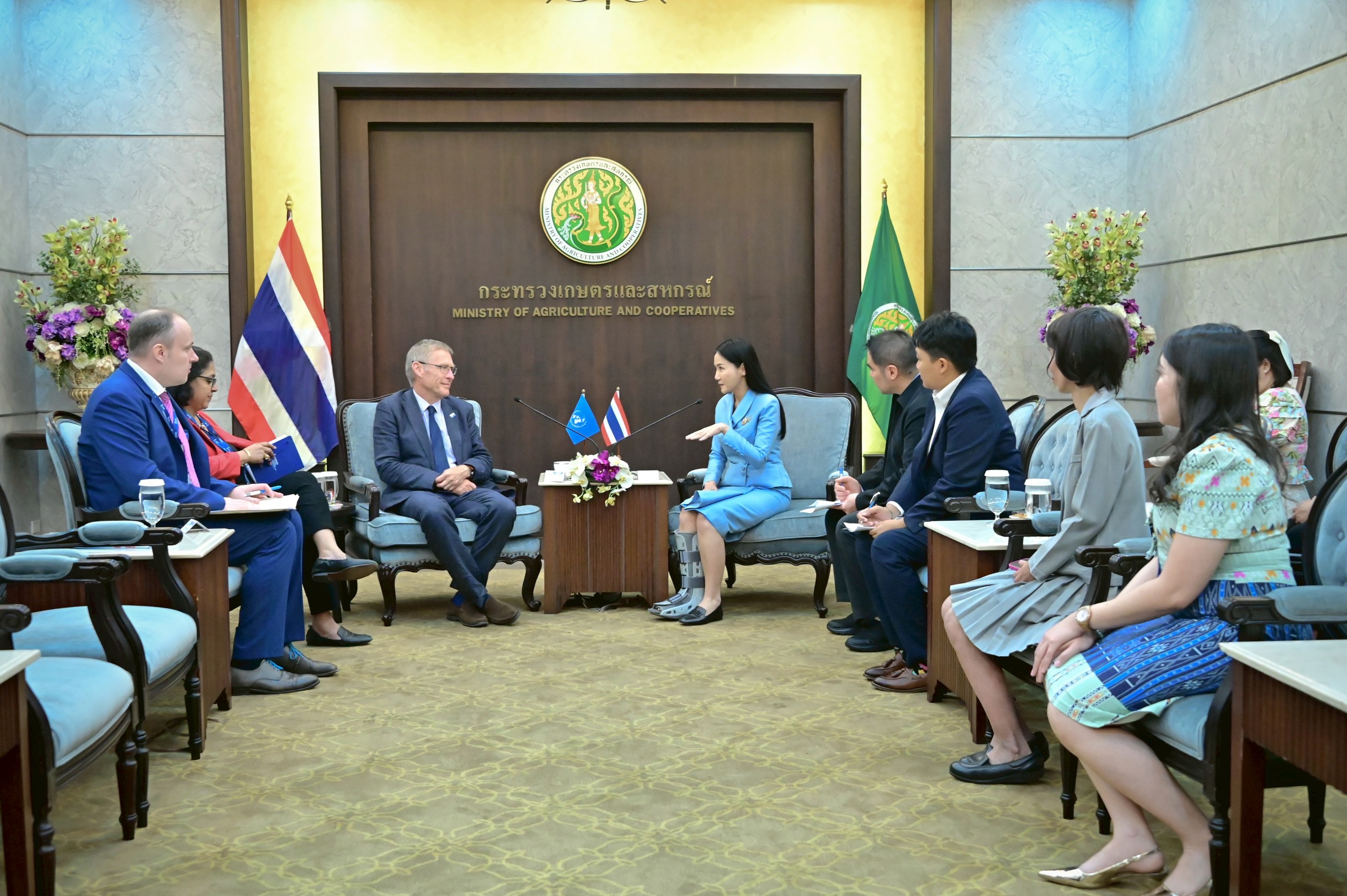 “รมว.นฤมล” กระชับสัมพันธ์ ไทย – IFAD เสริมแกร่งสำนักงานภูมิภาคเอเชียแปซิฟิก ยืนยัน ไทยพร้อมสนับสนุนเต็มที่ เพื่อยกระดับเกษตรกรรมให้เข้มแข็ง มั่นคง 6 S 18612260