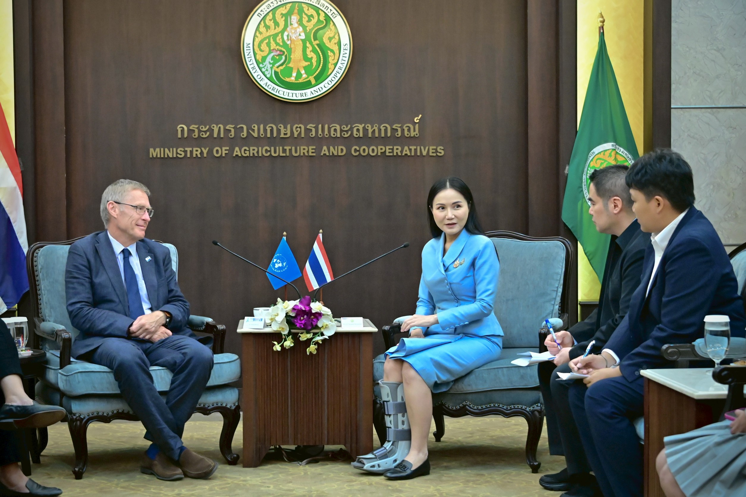 “รมว.นฤมล” กระชับสัมพันธ์ ไทย – IFAD เสริมแกร่งสำนักงานภูมิภาคเอเชียแปซิฟิก ยืนยัน ไทยพร้อมสนับสนุนเต็มที่ เพื่อยกระดับเกษตรกรรมให้เข้มแข็ง มั่นคง 7 S 18612261