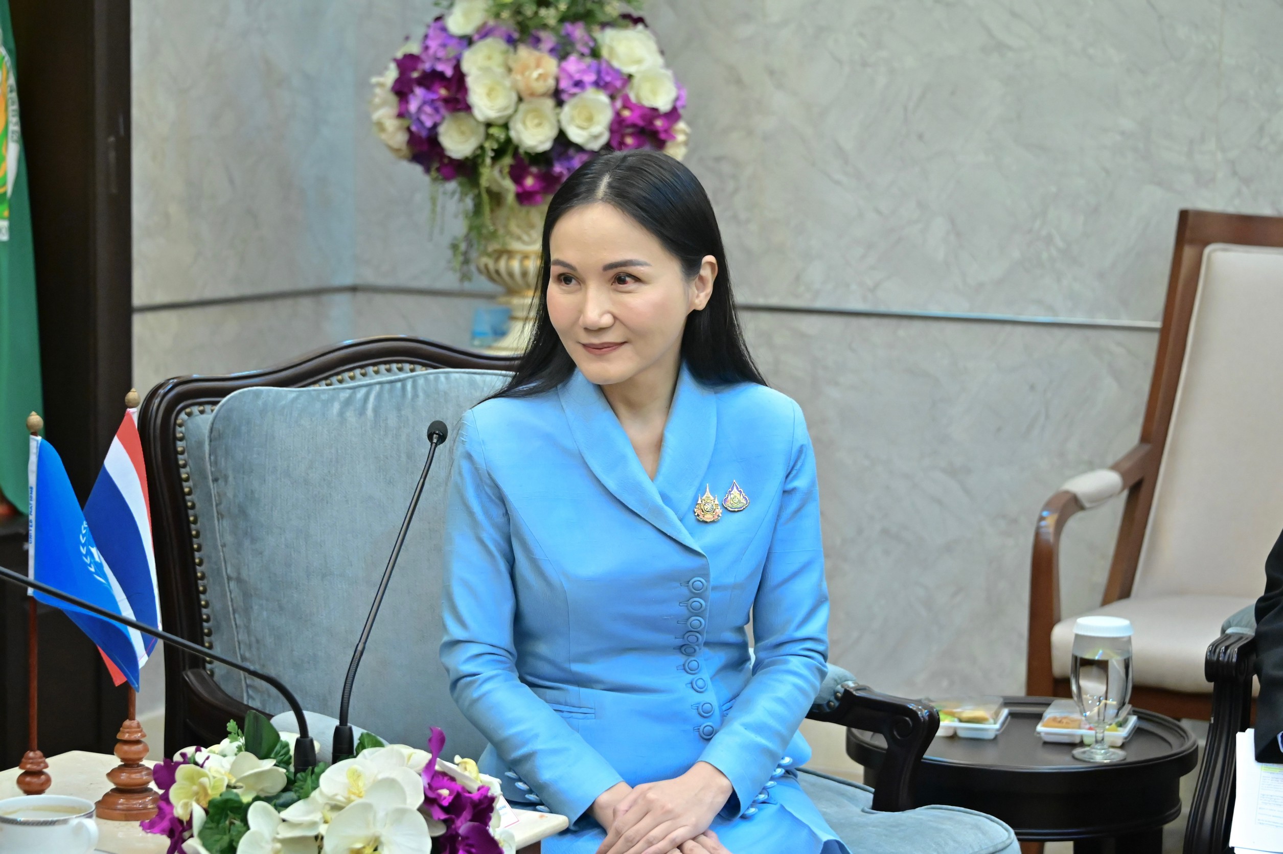 “รมว.นฤมล” กระชับสัมพันธ์ ไทย – IFAD เสริมแกร่งสำนักงานภูมิภาคเอเชียแปซิฟิก ยืนยัน ไทยพร้อมสนับสนุนเต็มที่ เพื่อยกระดับเกษตรกรรมให้เข้มแข็ง มั่นคง 5 S 18612262