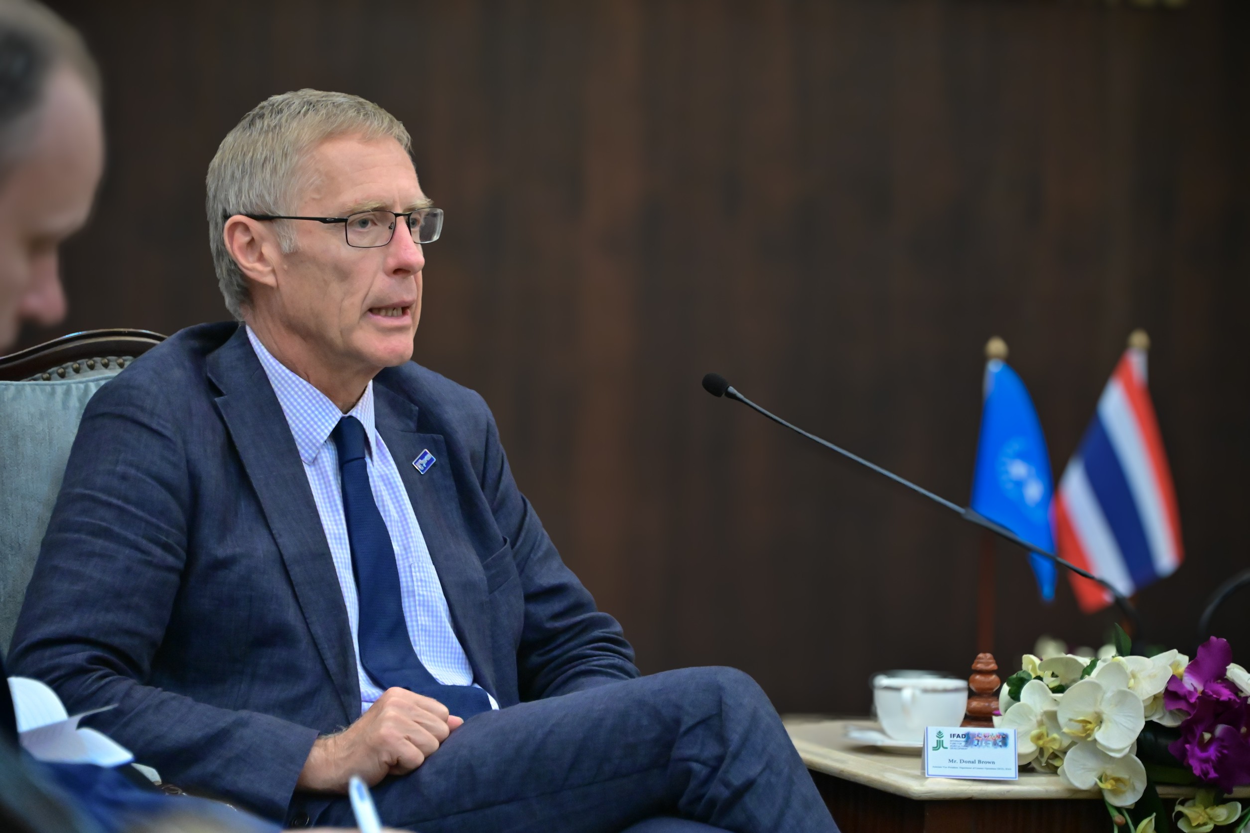 “รมว.นฤมล” กระชับสัมพันธ์ ไทย – IFAD เสริมแกร่งสำนักงานภูมิภาคเอเชียแปซิฟิก ยืนยัน ไทยพร้อมสนับสนุนเต็มที่ เพื่อยกระดับเกษตรกรรมให้เข้มแข็ง มั่นคง 8 S 18612264