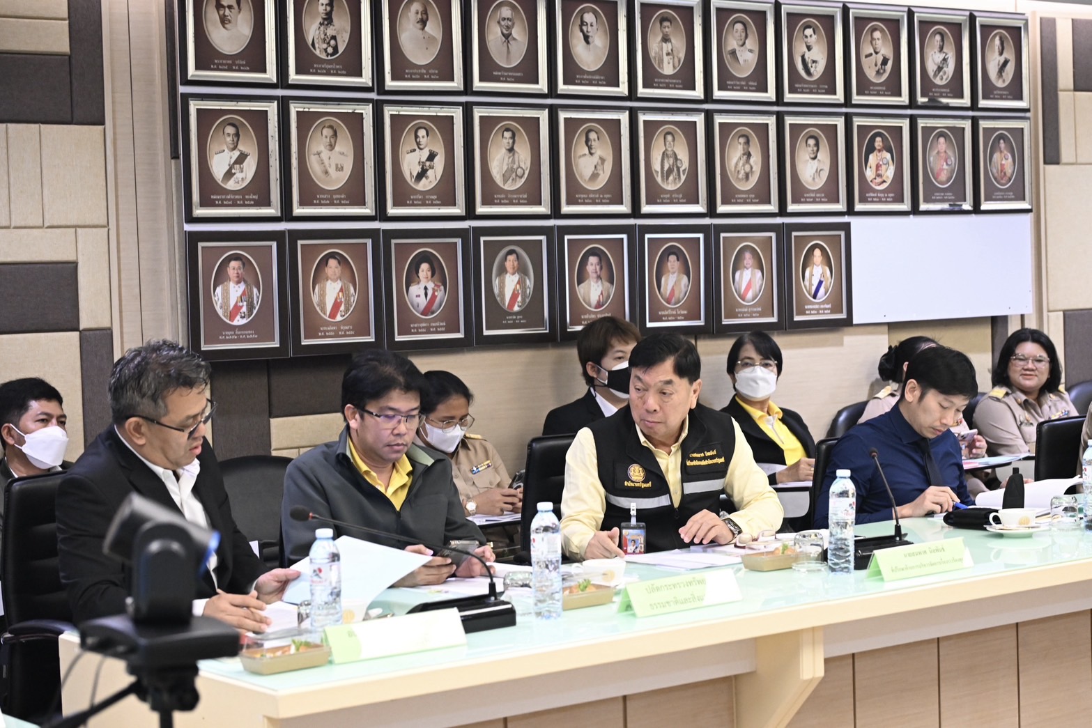 ‘ทปษ.บุญสิงห์’ ประชุมคกก.แก้ไขปัญหาของสมัชชาคนจน กรณีการแก้ไขปัญหาป่าไม้และที่ดินในรูปแบบนิคมสหกรณ์ 6 S 18735247