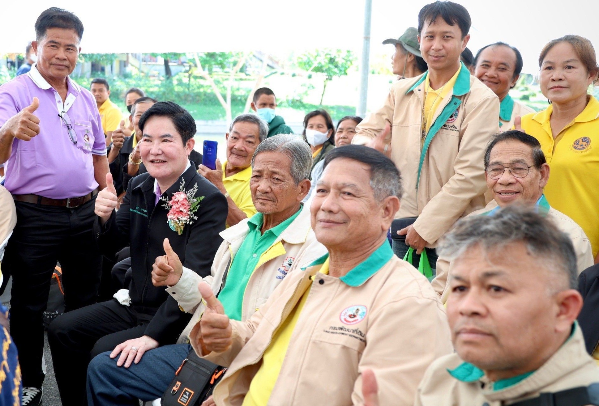 17 มิถุนายน วันทะเลทรายและภัยแล้งโลก กรมพัฒนาที่ดิน ชูแนวคิด ฟื้นฟูผืนดิน เปิดโอกาส สร้างอาชีพ 2 S 21889050