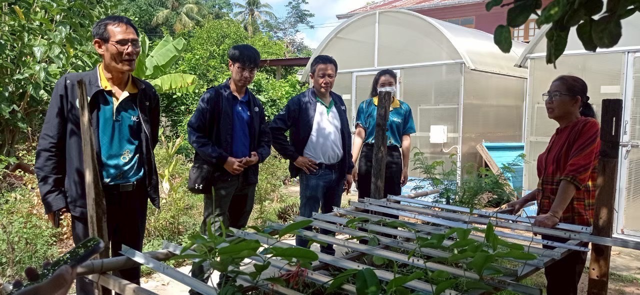 โครงการส่งเสริมและพัฒนาสินค้าเกษตรชีวภาพ หนุนเกษตรกรสร้างรายได้จากสมุนไพร-แมลงเศรษฐกิจ 5 S 273072135 0