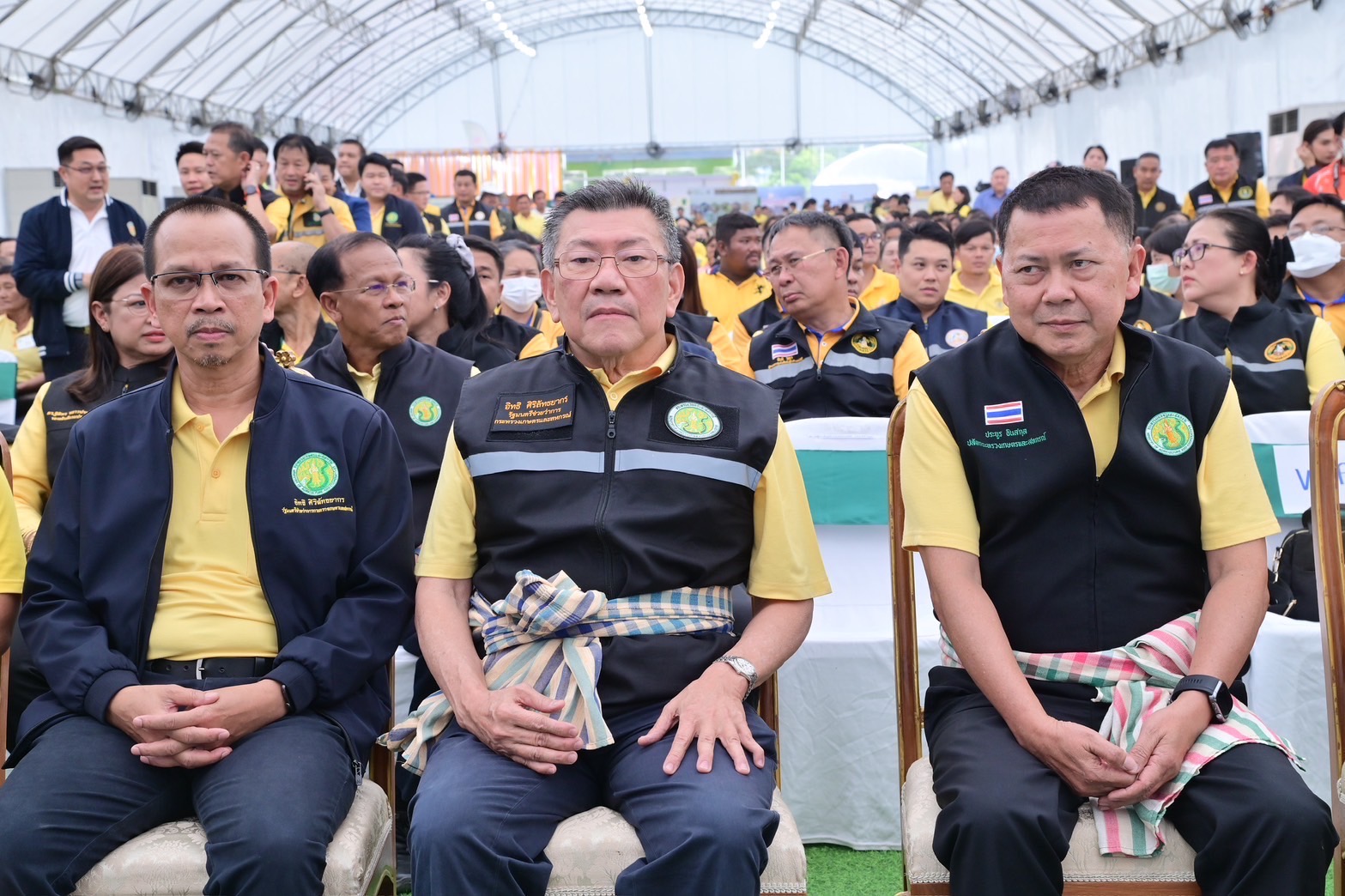 รมช.อิทธิ เปิดงาน Field Day สุพรรณบุรี มุ่งถ่ายทอดเทคโนโลยีขยายศักยภาพการผลิตเมล็ดพันธุ์ข้าว ปั้นเกษตรกรรายย่อย หนุนเกษตรแปลงใหญ่ ขับเคลื่อนข้าวคุณภาพดี สร้างโอกาสส่งออกสู่ตลาดโลก 4 S 37806108