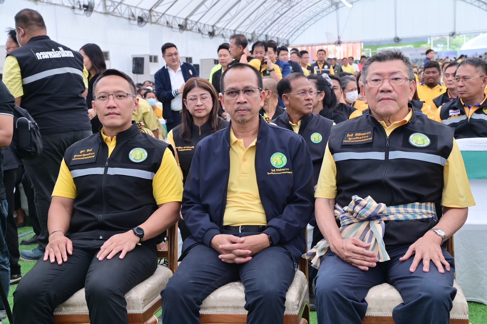 รมช.อิทธิ เปิดงาน Field Day สุพรรณบุรี มุ่งถ่ายทอดเทคโนโลยีขยายศักยภาพการผลิตเมล็ดพันธุ์ข้าว ปั้นเกษตรกรรายย่อย หนุนเกษตรแปลงใหญ่ ขับเคลื่อนข้าวคุณภาพดี สร้างโอกาสส่งออกสู่ตลาดโลก 5 S 37806109