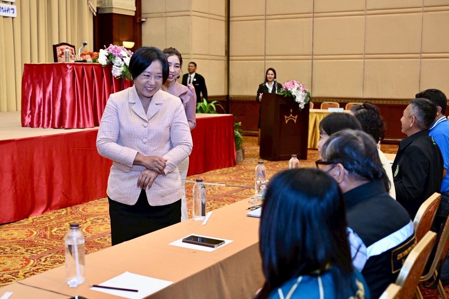 รองปลัดเกษตรฯ เป็นประธานพิธีเปิดโครงการอบรมเชิงปฏิบัติการผลิตสื่อประชาสัมพันธ์บนแพลตฟอร์มออนไลน์ ภายใต้โครงการสินค้าเกษตรและบริการมูลค่าสูง 1 ท้องถิ่น 1 สินค้าเกษตรมูลค่าสูง 5 S 46170128