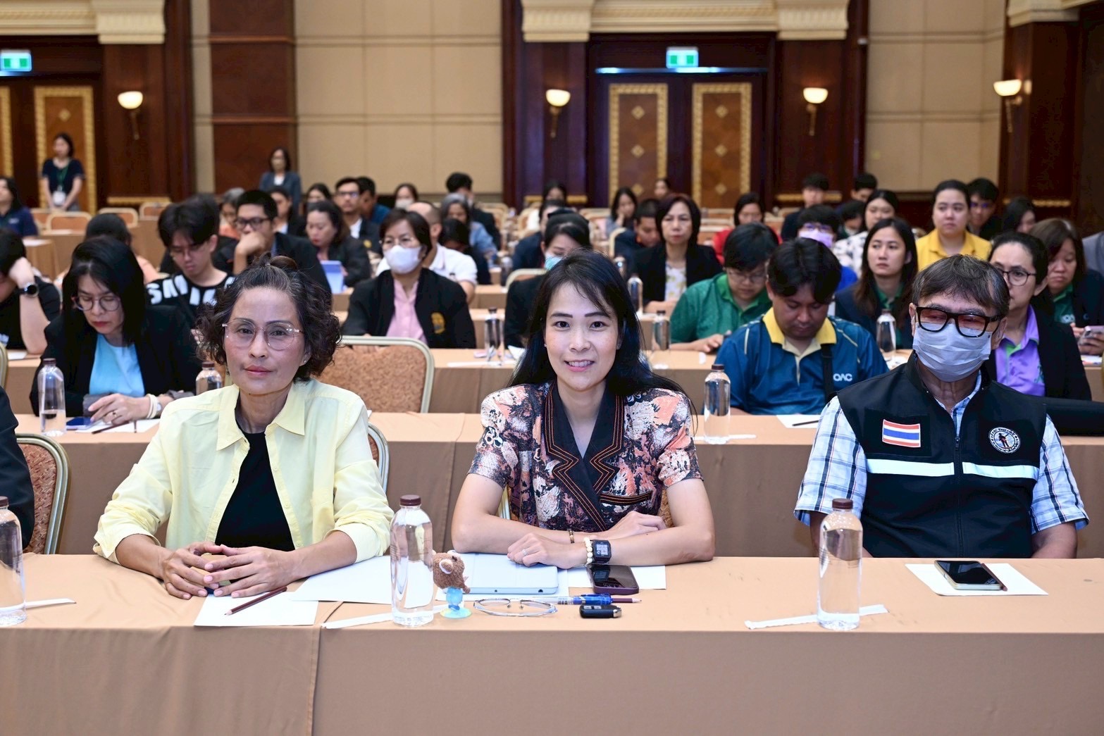 รองปลัดเกษตรฯ เป็นประธานพิธีเปิดโครงการอบรมเชิงปฏิบัติการผลิตสื่อประชาสัมพันธ์บนแพลตฟอร์มออนไลน์ ภายใต้โครงการสินค้าเกษตรและบริการมูลค่าสูง 1 ท้องถิ่น 1 สินค้าเกษตรมูลค่าสูง 6 S 46170134