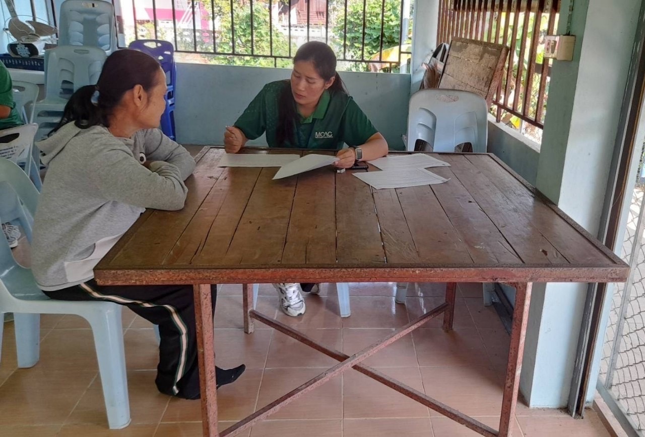 สศท.2 ติดตาม ‘โครงการรักษ์น้ำเพื่อพระแม่ของแผ่นดิน’ จ.อุตรดิตถ์ เกษตรกรมีรายได้ครัวเรือนเพิ่มขึ้น ลดรายจ่าย 6 S 51953709 0