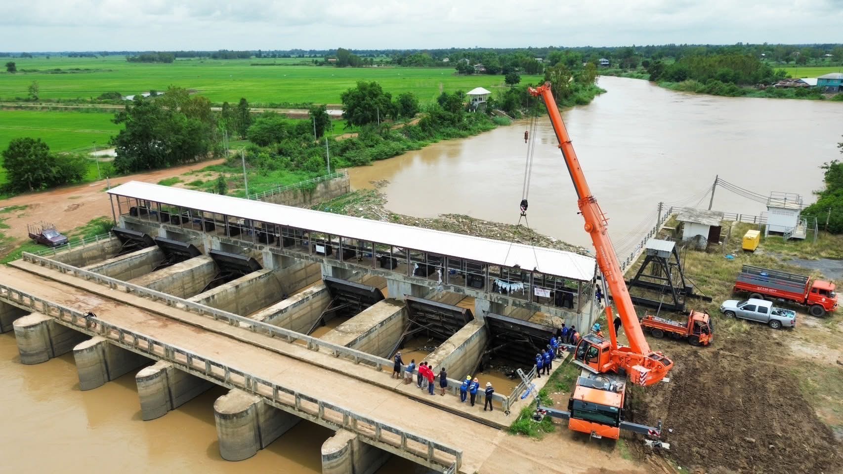 กรมชลฯ เดินหน้าบริหารจัดการน้ำเชิงรุก รับมือน้ำฝน-น้ำหลาก 3 S 8970342