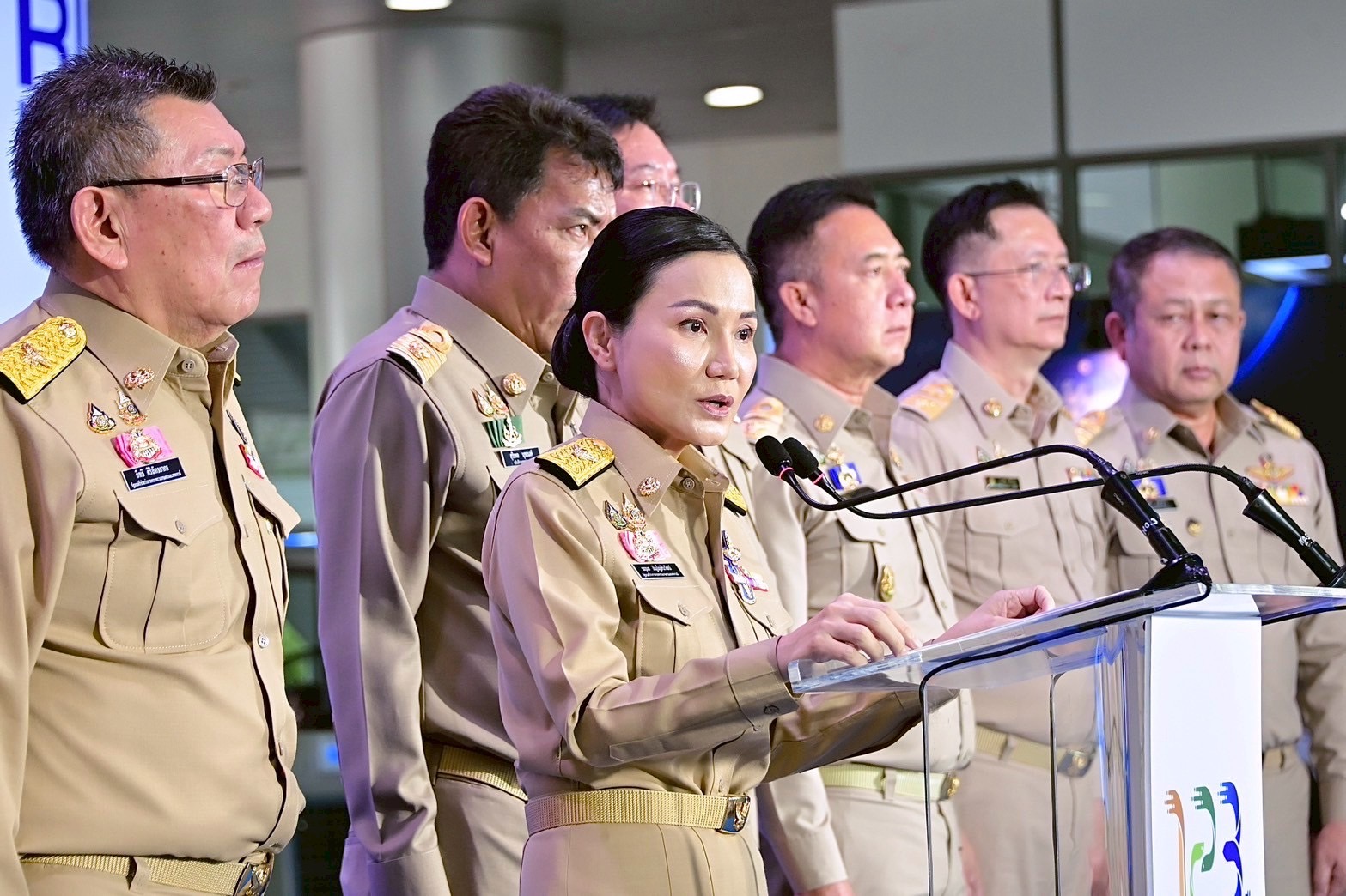 “รมว.นฤมล” กำชับ “กรมชลประทาน” จัดการน้ำให้มีประสิทธิภาพ รับมือฤดูฝน พร้อมเก็บกักน้ำไว้ใช้ช่วงหน้าแล้ง ย้ำ “ประชาชนและเกษตรกร” ต้องได้ผลกระทบน้อยที่สุด 4 S 9207826