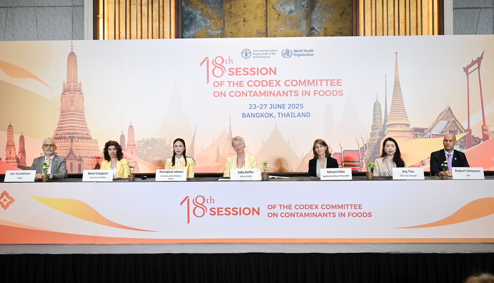 ไทยโชว์ศักยภาพมาตรฐานความปลอดภัยอาหารพร้อมสร้างความเชื่อมั่นในเวทีโลก 7 S 94535715 0