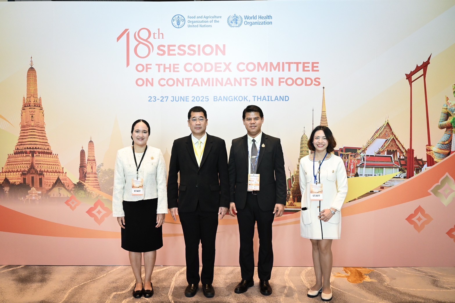 ไทยโชว์ศักยภาพมาตรฐานความปลอดภัยอาหารพร้อมสร้างความเชื่อมั่นในเวทีโลก 5 S 94535733 0