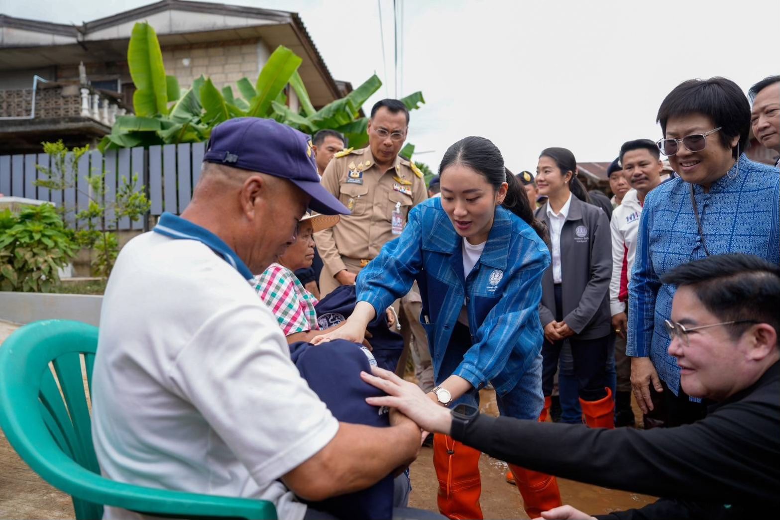 นายกฯ สั่งเร่งแก้ปัญหาน้ำท่วม พญาเม็งราย เตรียมแผนป้องกัน ระยะสั้น - กลาง - ยาว 8 messageImage 1751090418632