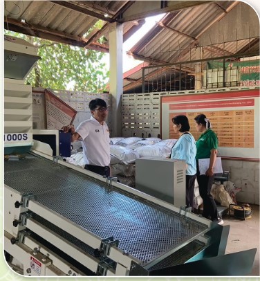 สถาบันเกษตรกรดีเด่นแห่งชาติ ประจำปี 2568 ศูนย์ส่งเสริมและผลิตภัณฑ์ข้าวชุมชนประเภทข้าวอื่นๆ กด