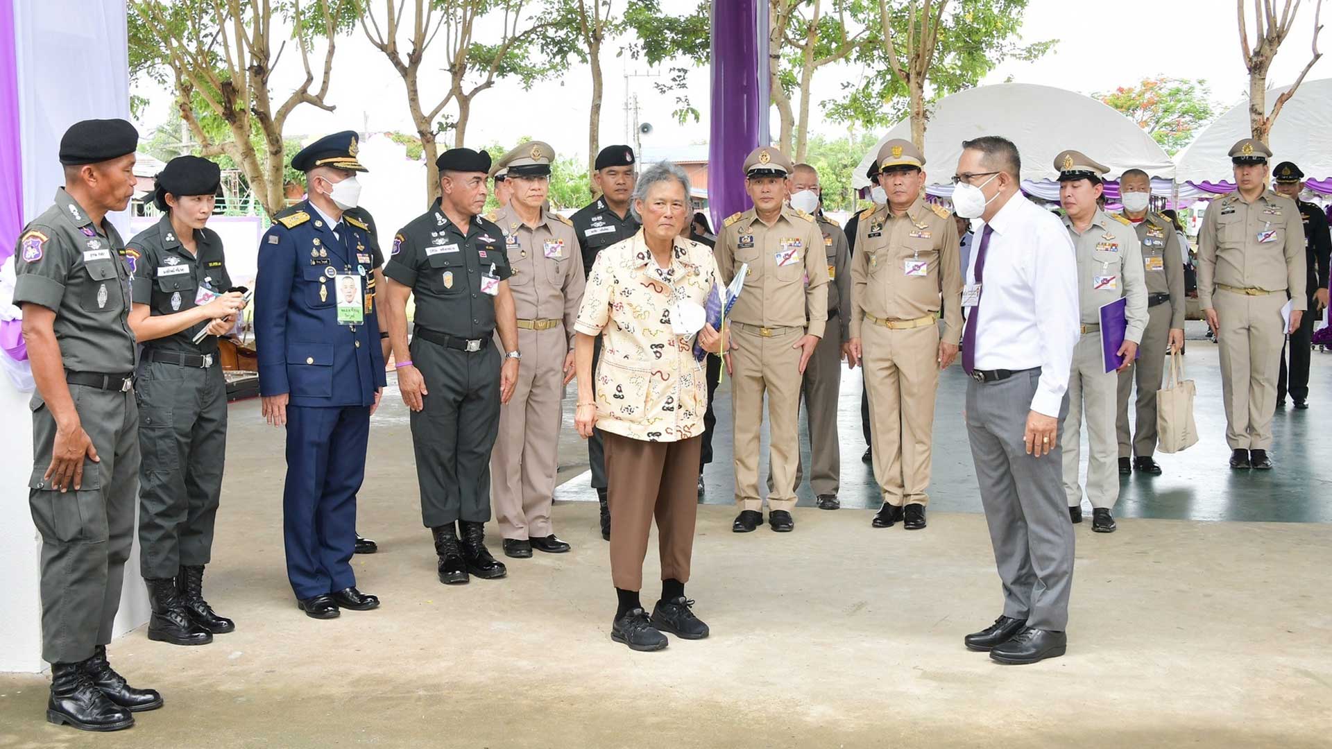 กรมชลประทานรับเสด็จฯ สมเด็จพระกนิษฐาธิราชเจ้า กรมสมเด็จพระเทพรัตนราชสุดาฯ สยามบรมราชกุมารี เสด็จพระราชดำเนินไปทรงปฏิบัติพระราชกรณียกิจในพื้นที่จังหวัดจันทบุรี 1 กรมชลประทานรับเสด็จฯ2