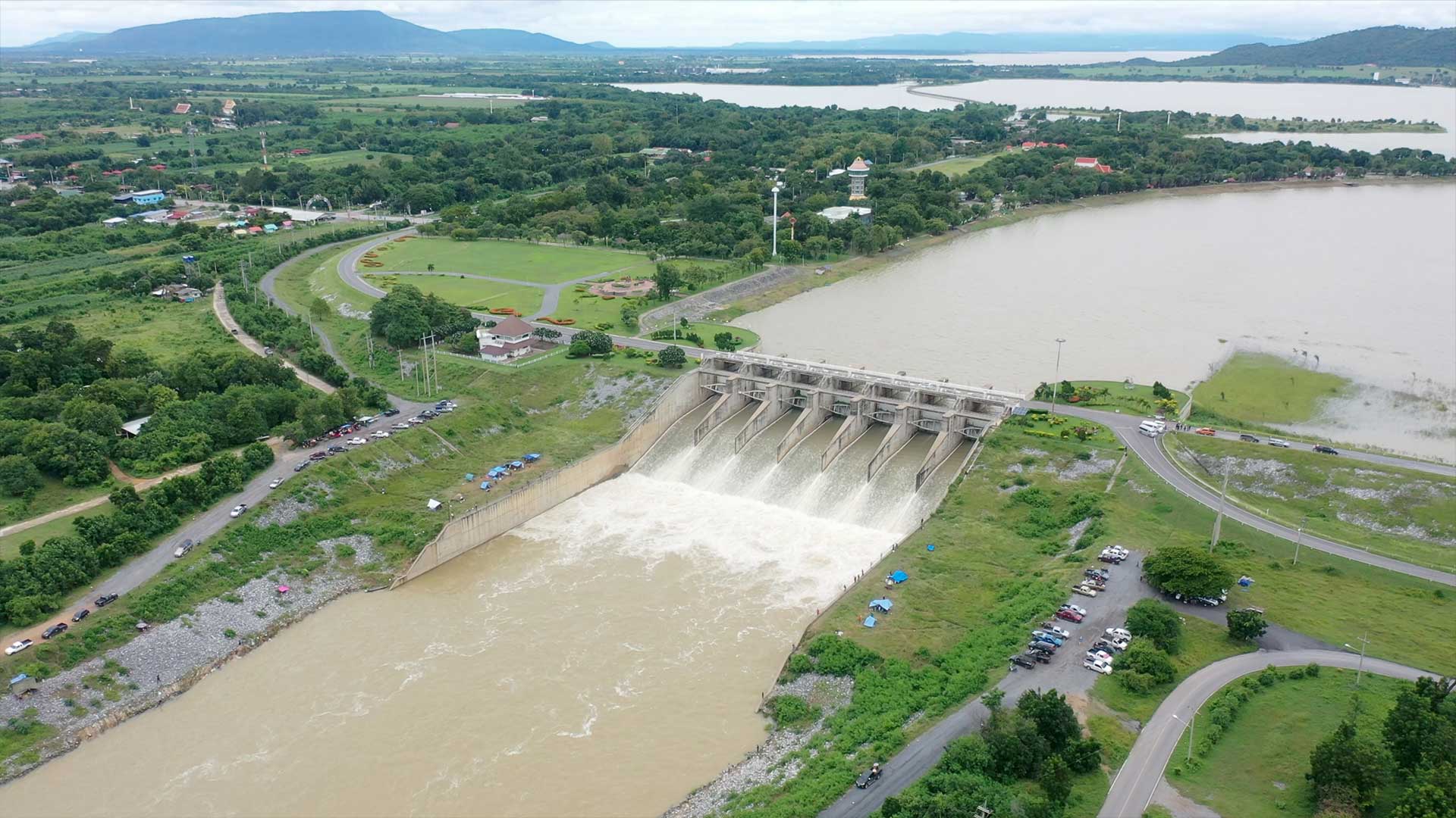 กรมชลฯ บริหารจัดการน้ำสอดคล้องกับสถานการณ์ ควบคู่ไปกับการเก็บกักพร้อมเฝ้าระวังสถานการณ์อย่างใกล้ชิด 1 กรมชลฯ1