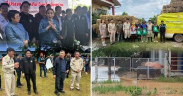 กรมปศุสัตว์ร่วมต้อนรับนายกฯ3