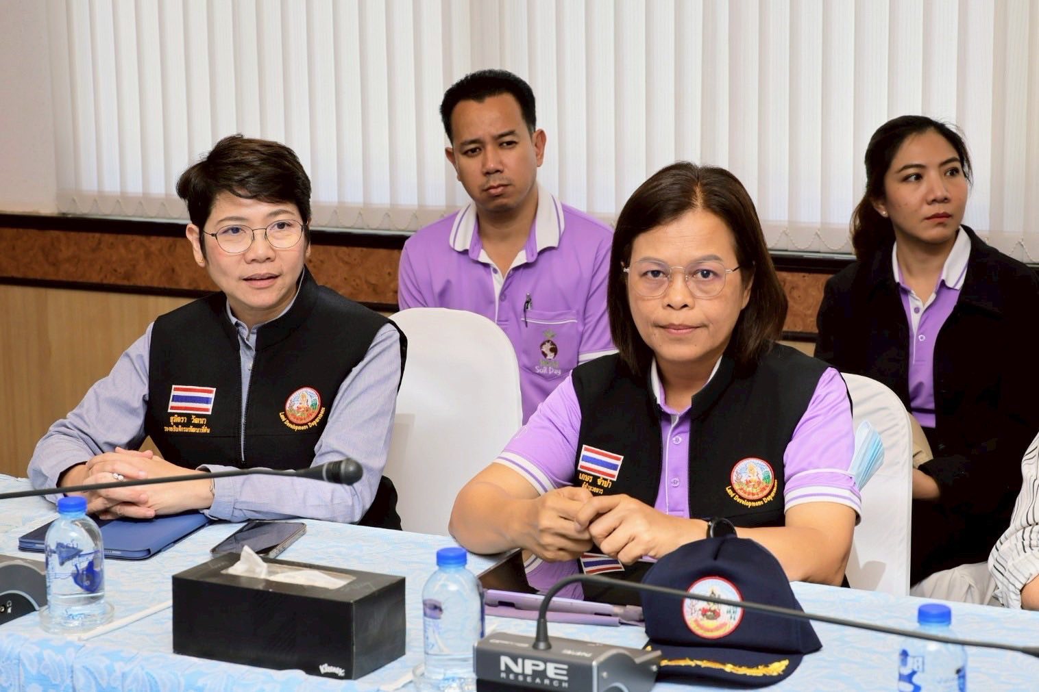 อธิบดีกรมพัฒนาที่ดินติดตามงาน ศูนย์ปฏิบัติการ ฯ ชัยพัฒนา-แม่ฟ้าหลวง 6 ข่าว102