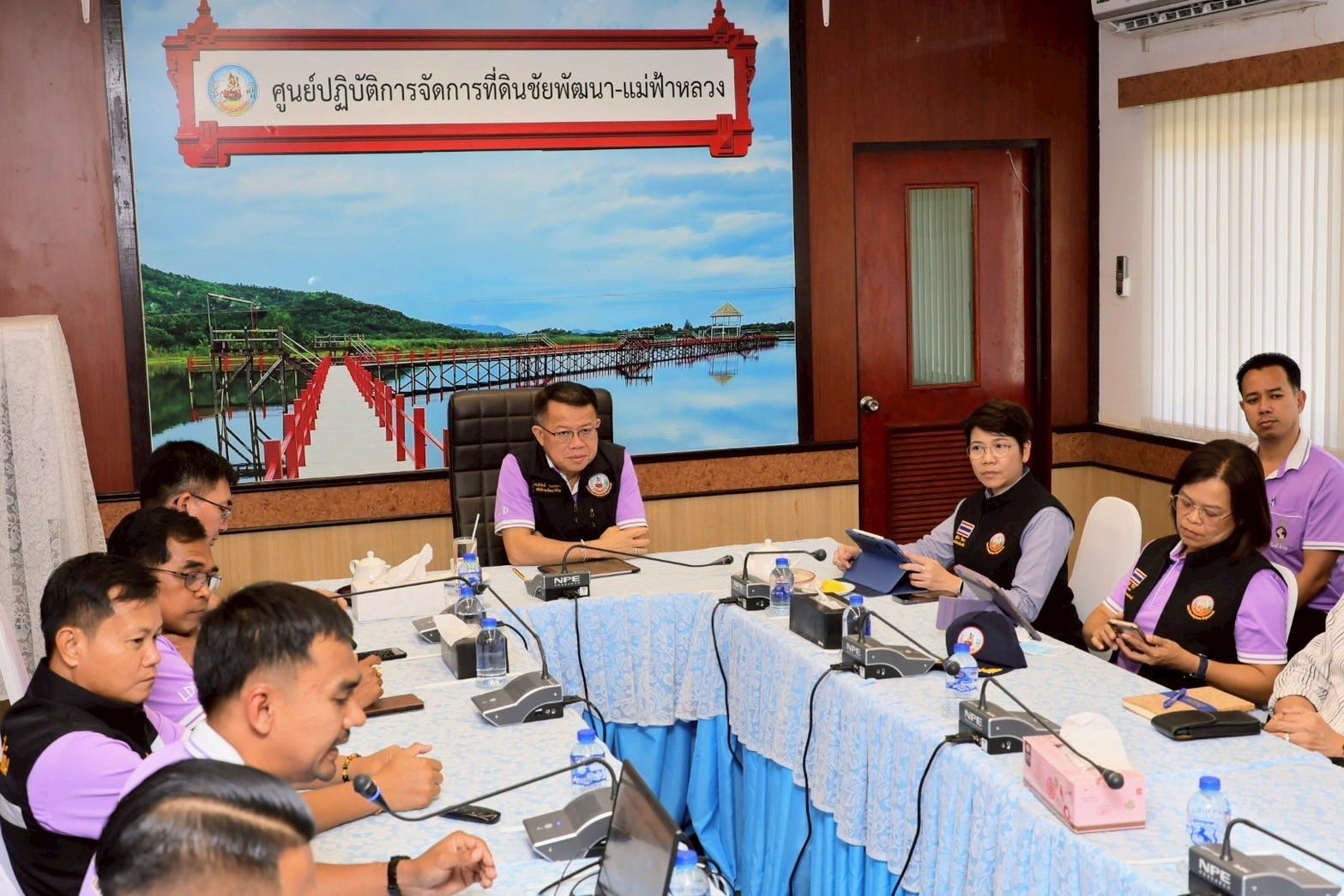 อธิบดีกรมพัฒนาที่ดินติดตามงาน ศูนย์ปฏิบัติการ ฯ ชัยพัฒนา-แม่ฟ้าหลวง 4 ข่าว107