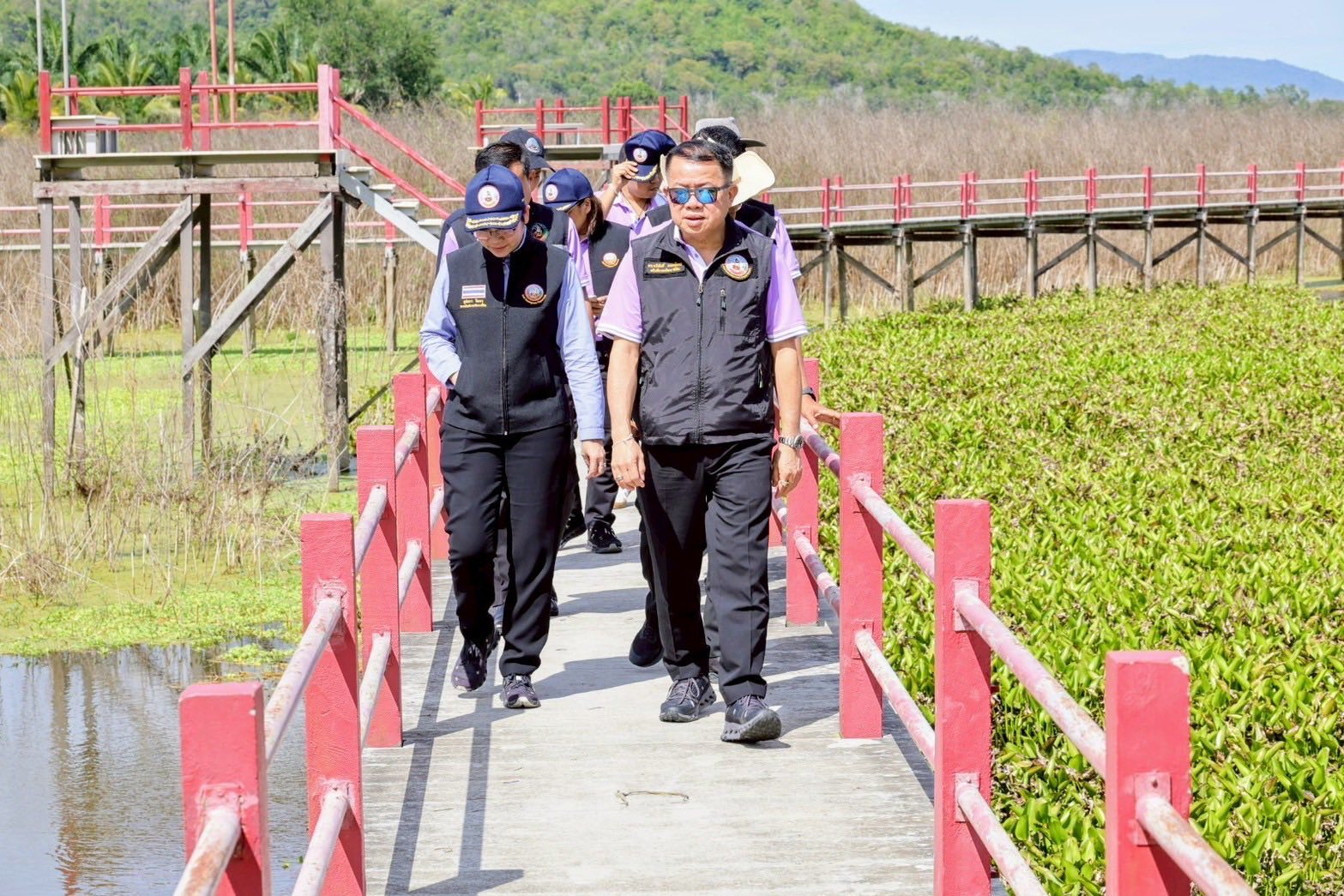 อธิบดีกรมพัฒนาที่ดินติดตามงาน ศูนย์ปฏิบัติการ ฯ ชัยพัฒนา-แม่ฟ้าหลวง 2 ข่าว109