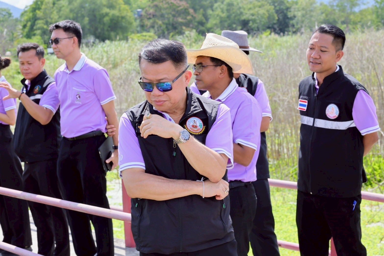 อธิบดีกรมพัฒนาที่ดินติดตามงาน ศูนย์ปฏิบัติการ ฯ ชัยพัฒนา-แม่ฟ้าหลวง 5 ข่าว110